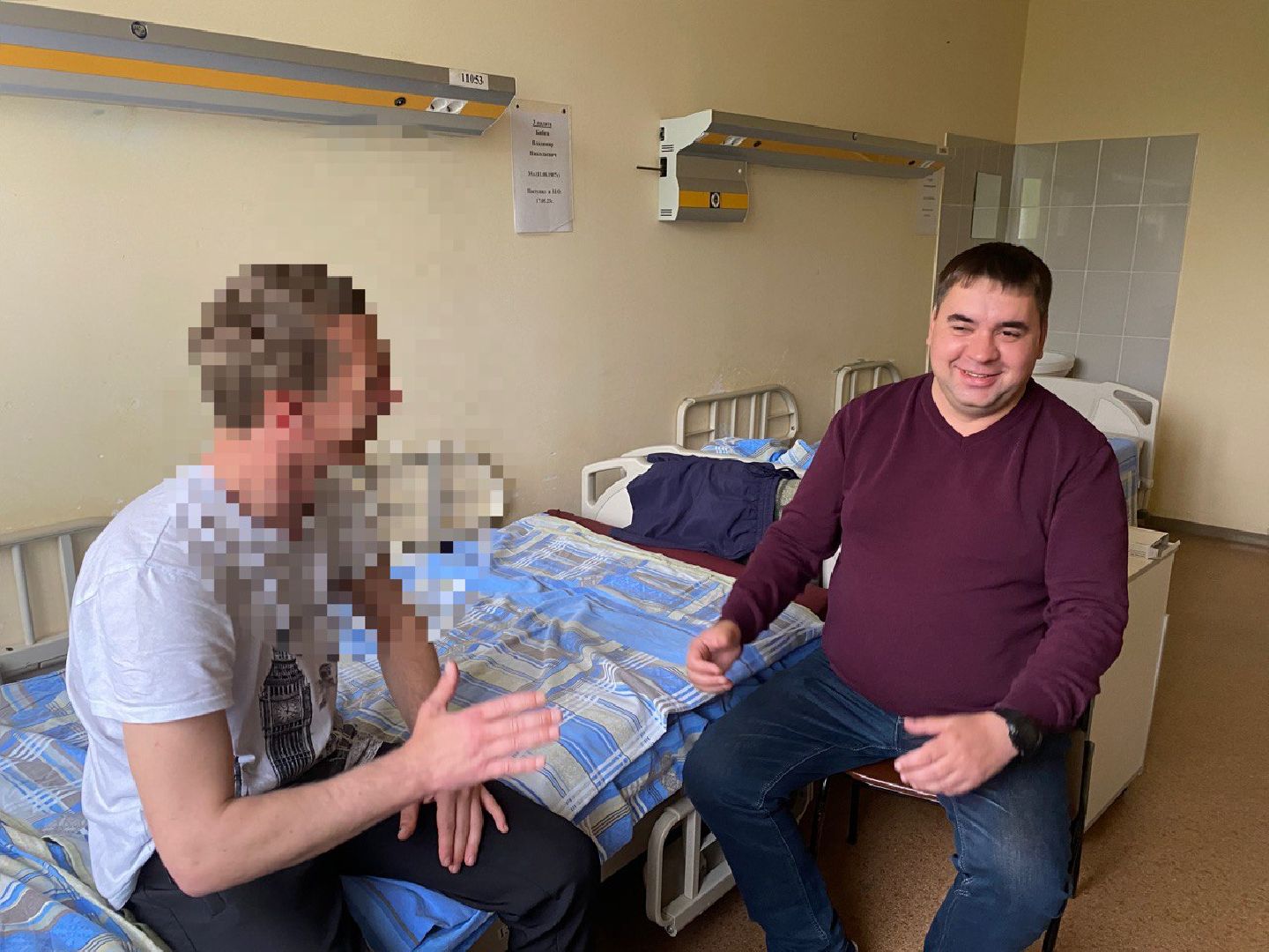 Чехов, спецоперация, врачи, спасение, военнослужащий, СВО