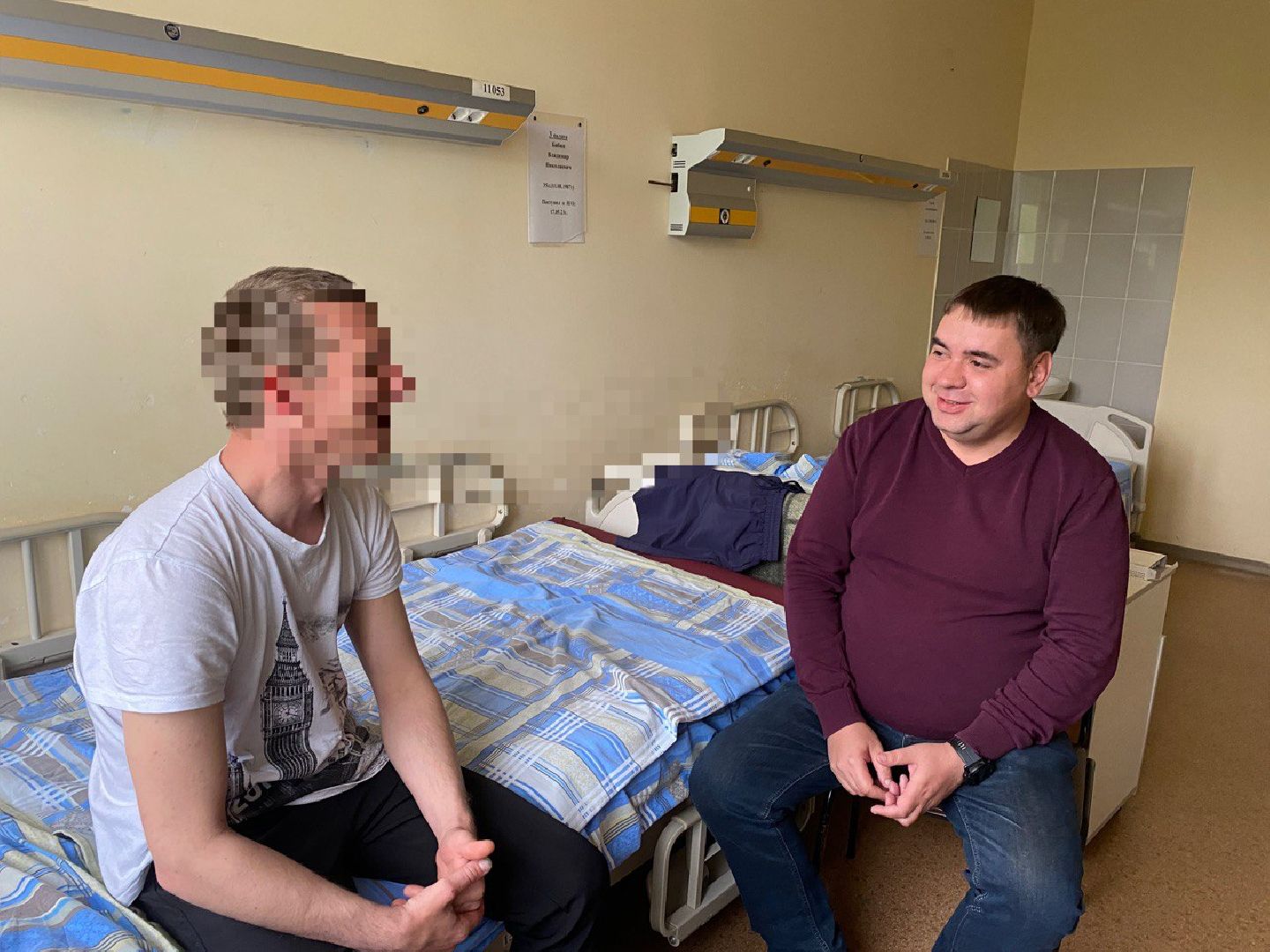 Чехов, спецоперация, врачи, спасение, военнослужащий, СВО