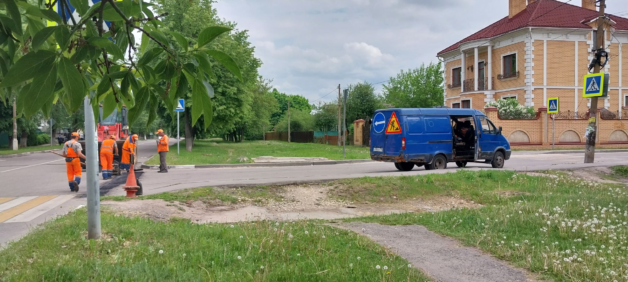 коломна, дорожныеработыколомна, ямочный ремонт