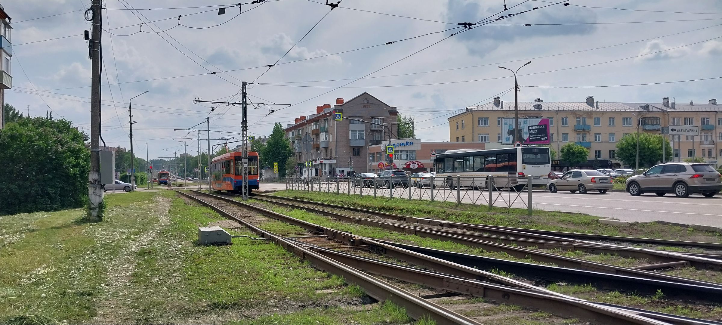 коломна, коломенскийтрамвай, трамваи