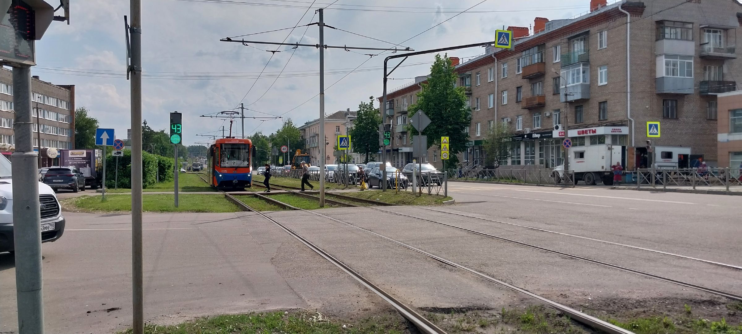 коломна, коломенскийтрамвай, трамваи