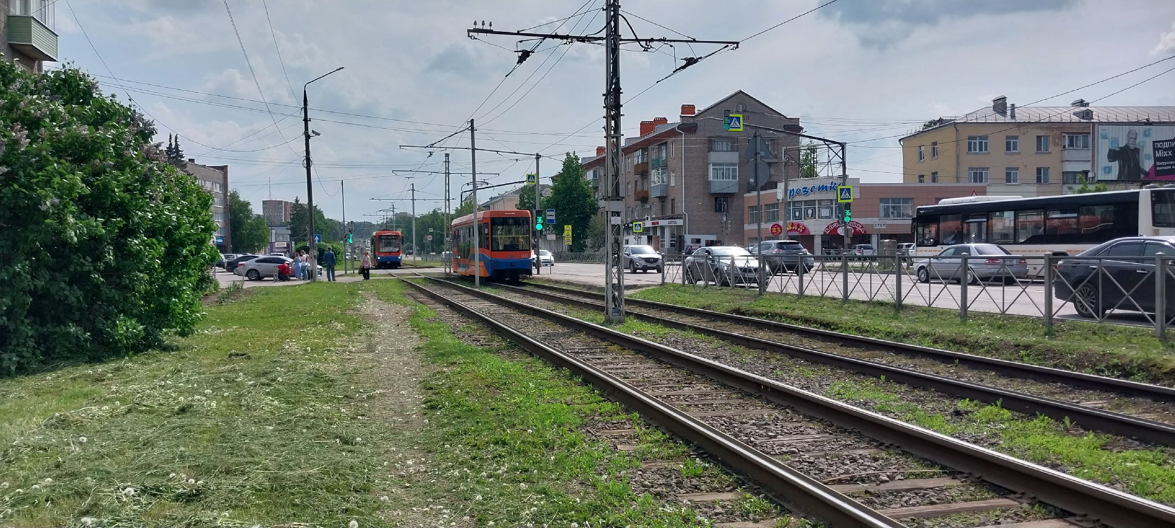 коломна, коломенскийтрамвай, трамваи