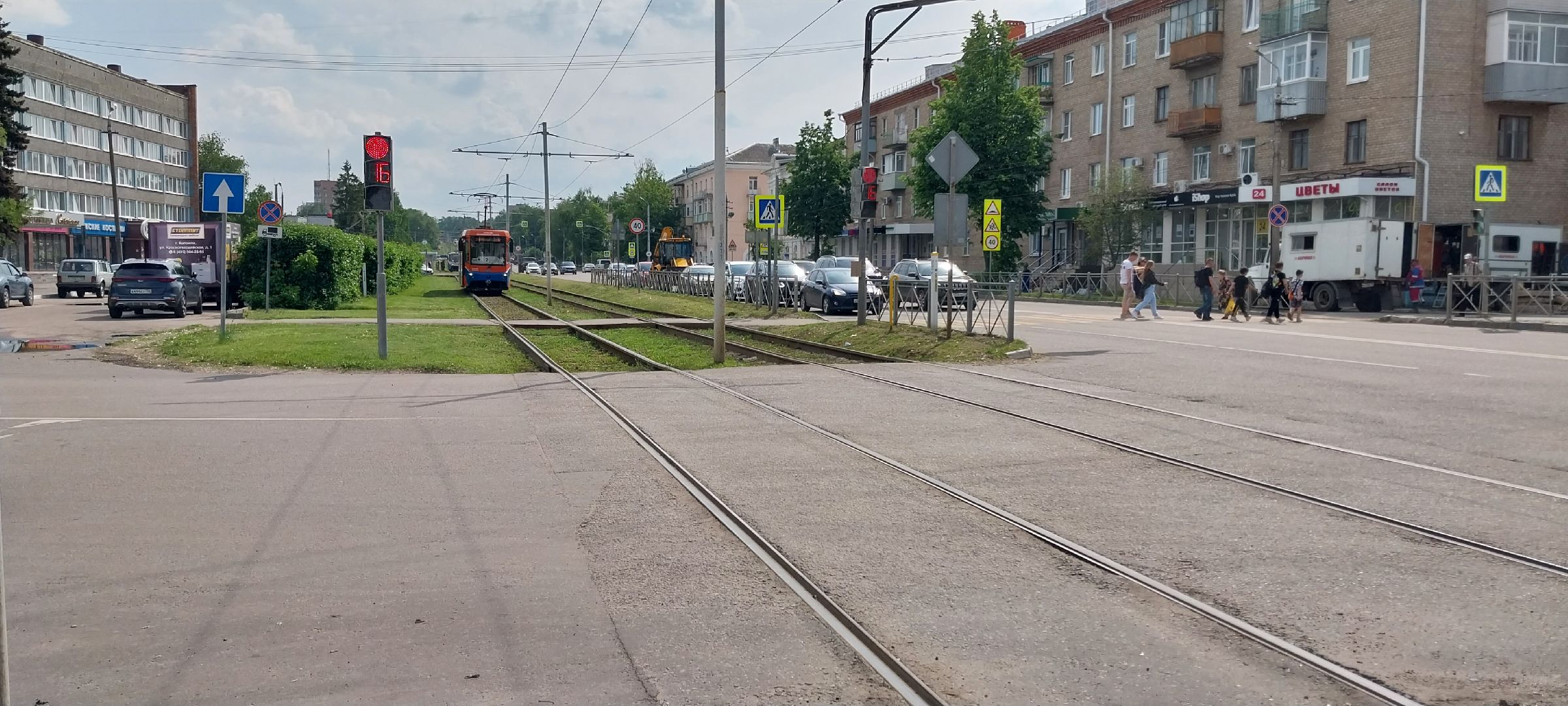 коломна, коломенскийтрамвай, трамваи