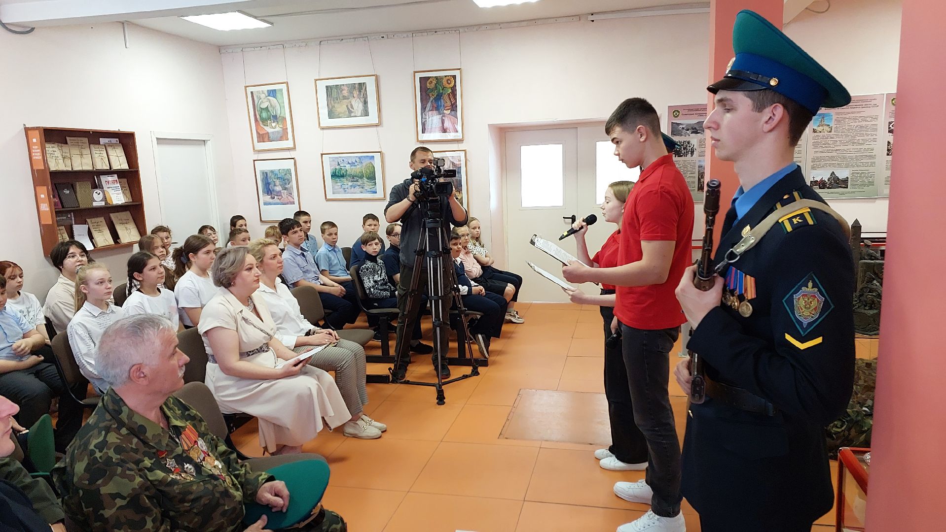 музей, пограничники, серпухов, день пограничника, ветераны, дети, образование,