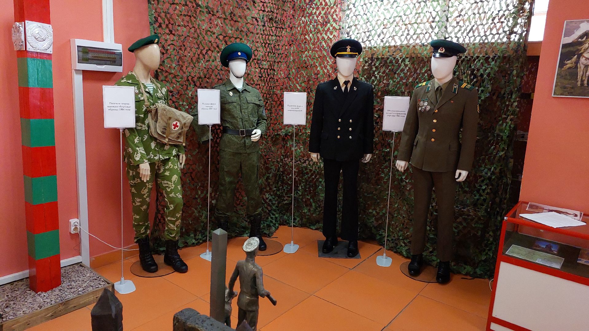 музей, пограничники, серпухов, день пограничника, ветераны, дети, образование,