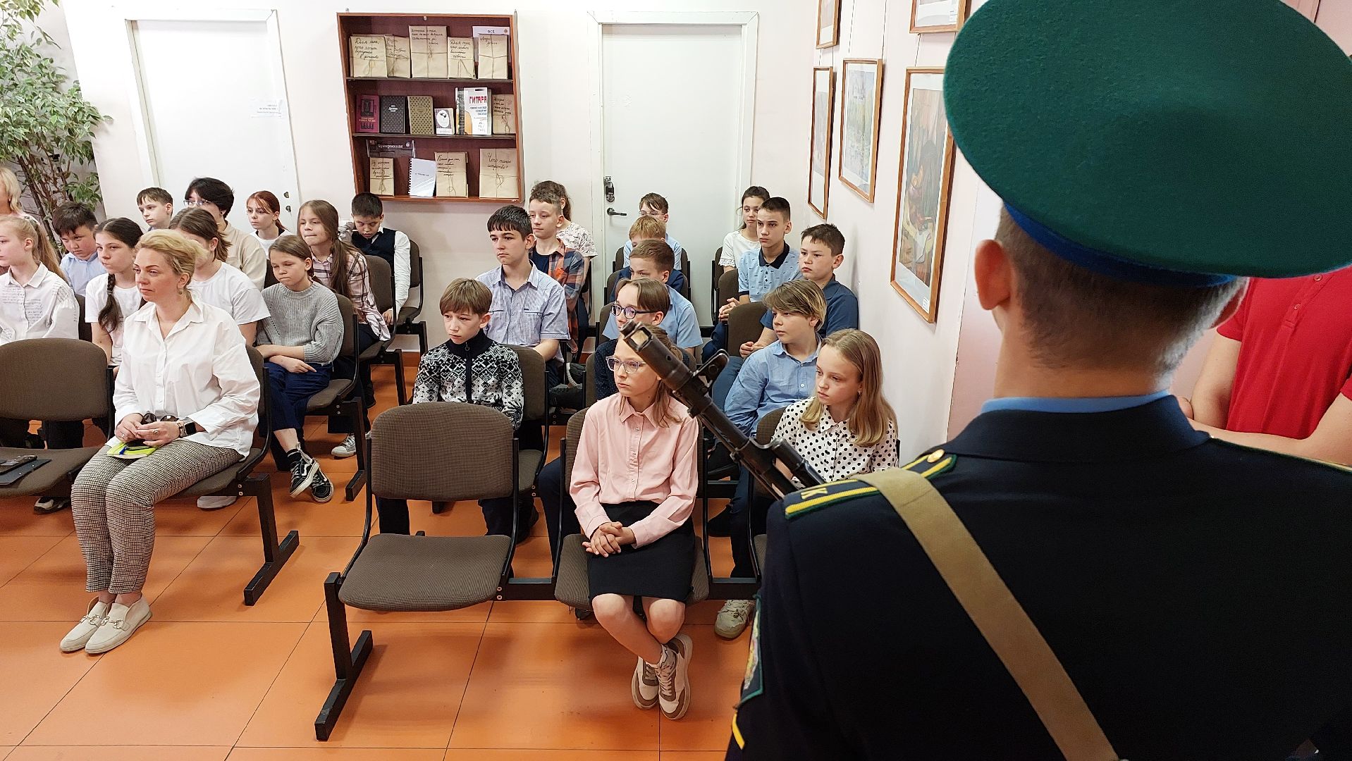 музей, пограничники, серпухов, день пограничника, ветераны, дети, образование,