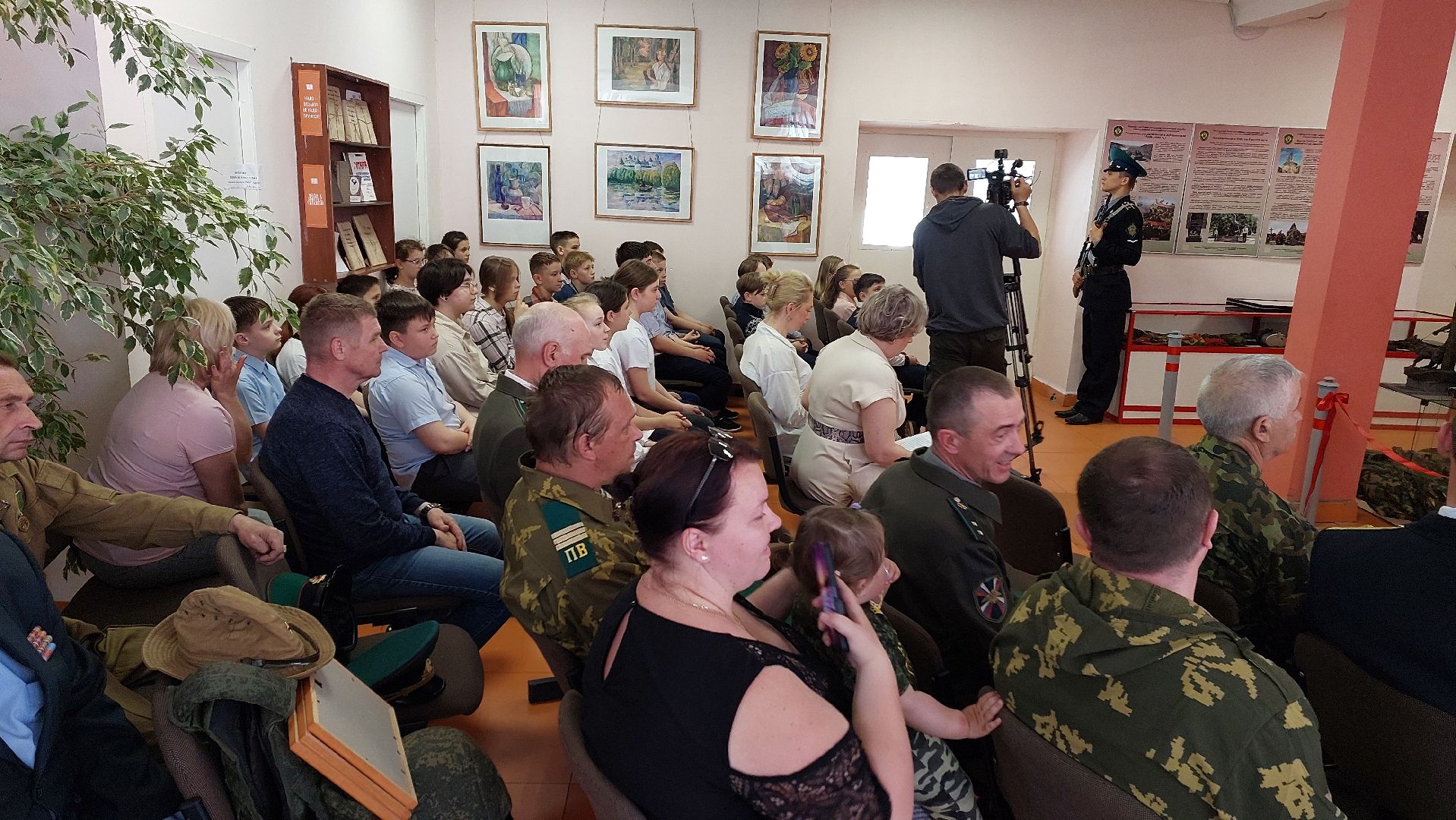 музей, пограничники, серпухов, день пограничника, ветераны, дети, образование,