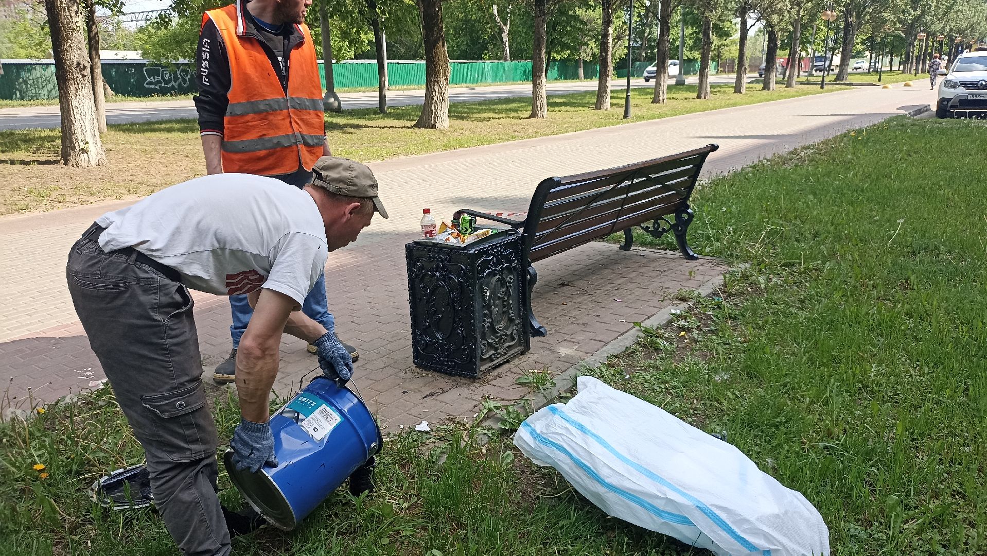 Серпухов, Подмосковье, благоустройство, лавочки, комфорт