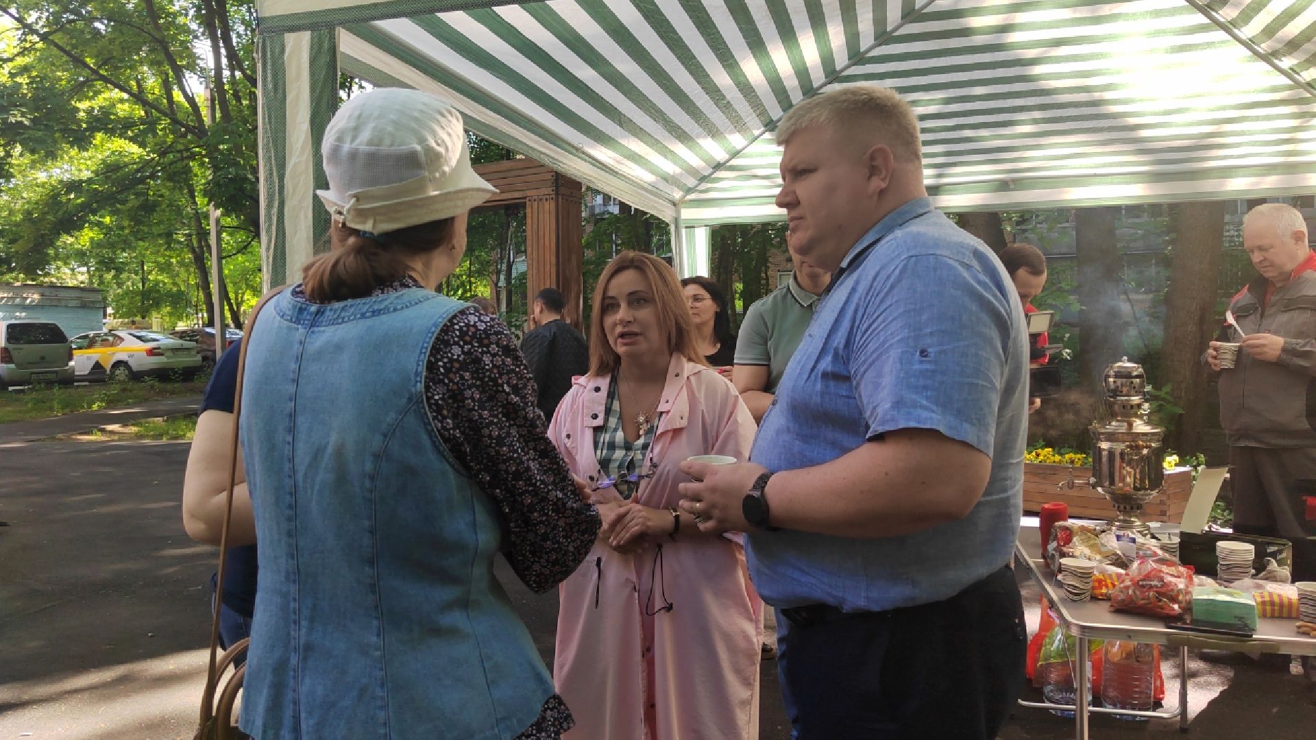 Пушкино, ЖКХ, МКД, Пушкинский округ, день соседа