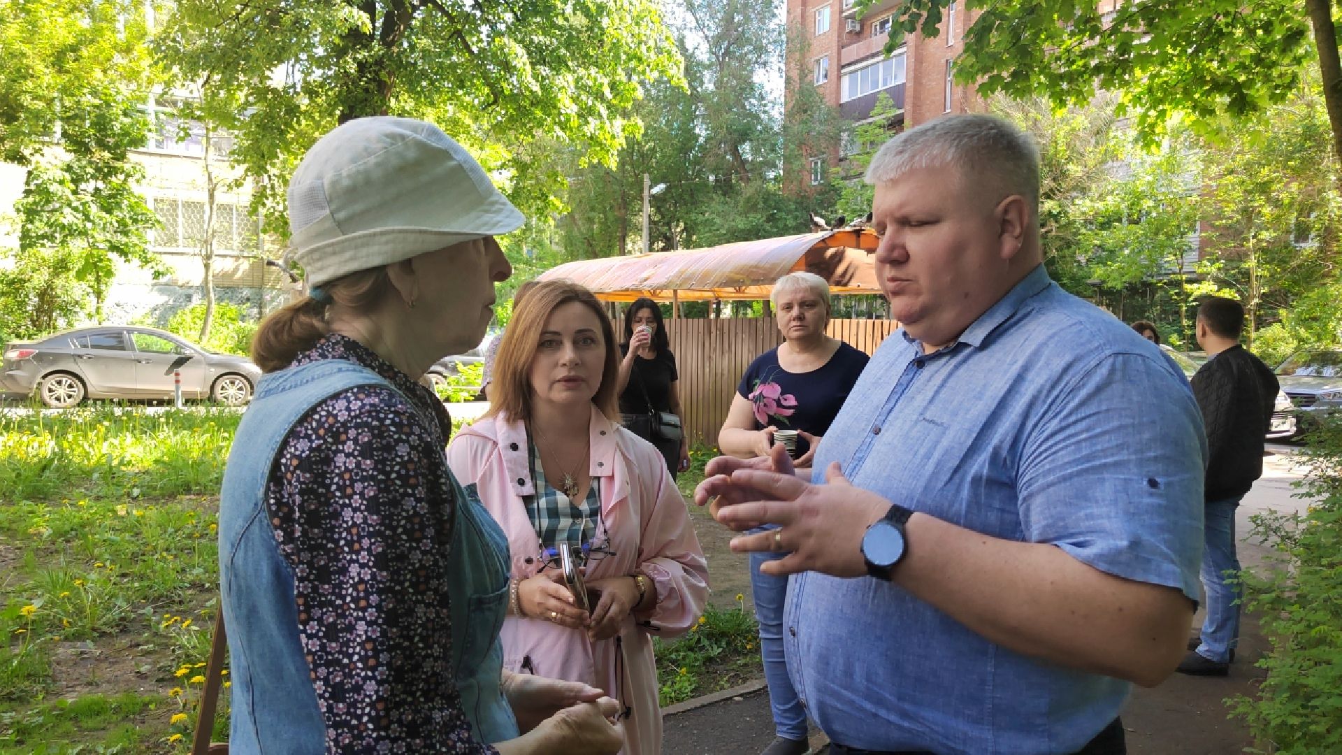 Пушкино, ЖКХ, МКД, Пушкинский округ, день соседа