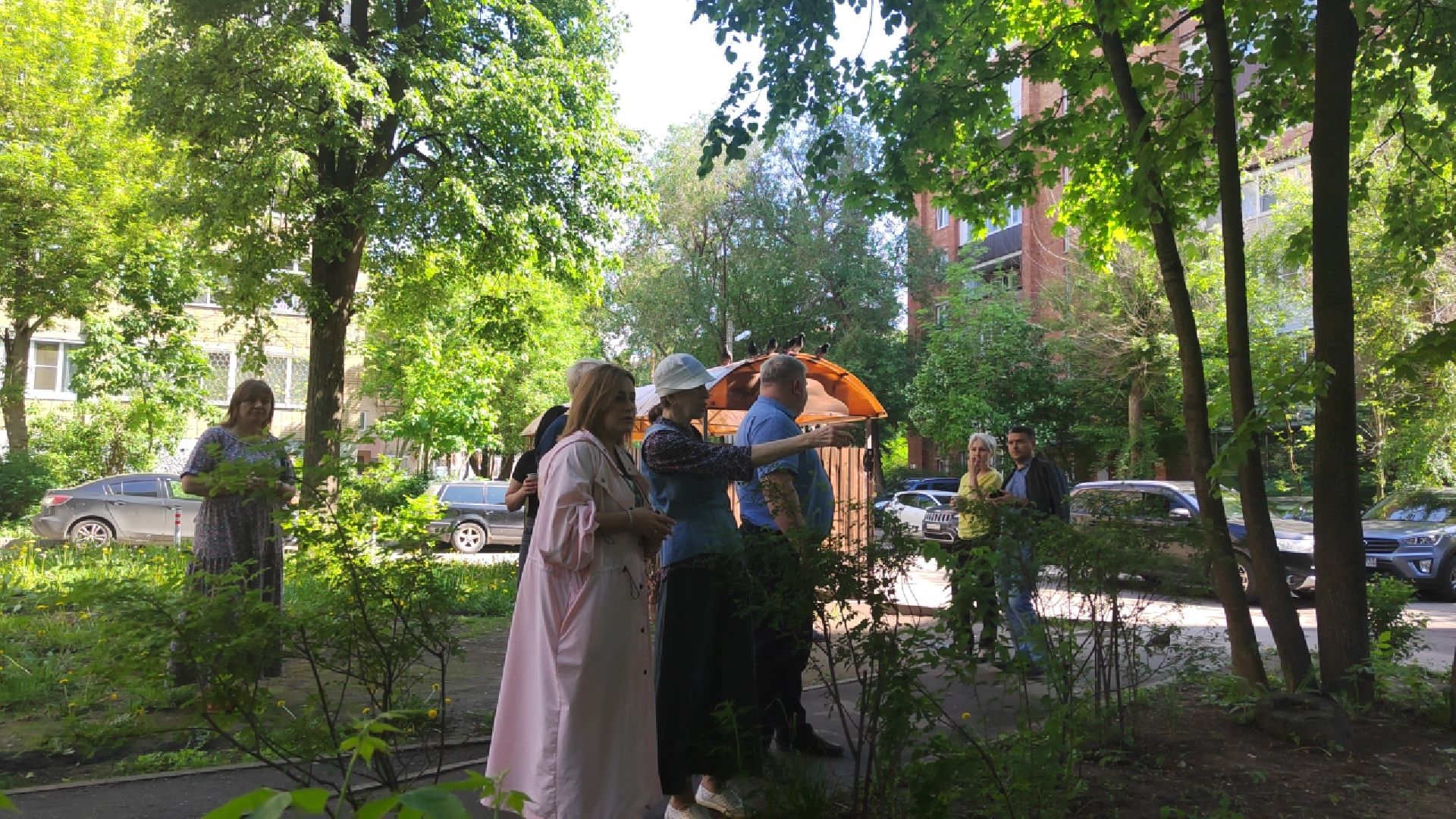 Пушкино, ЖКХ, МКД, Пушкинский округ, день соседа