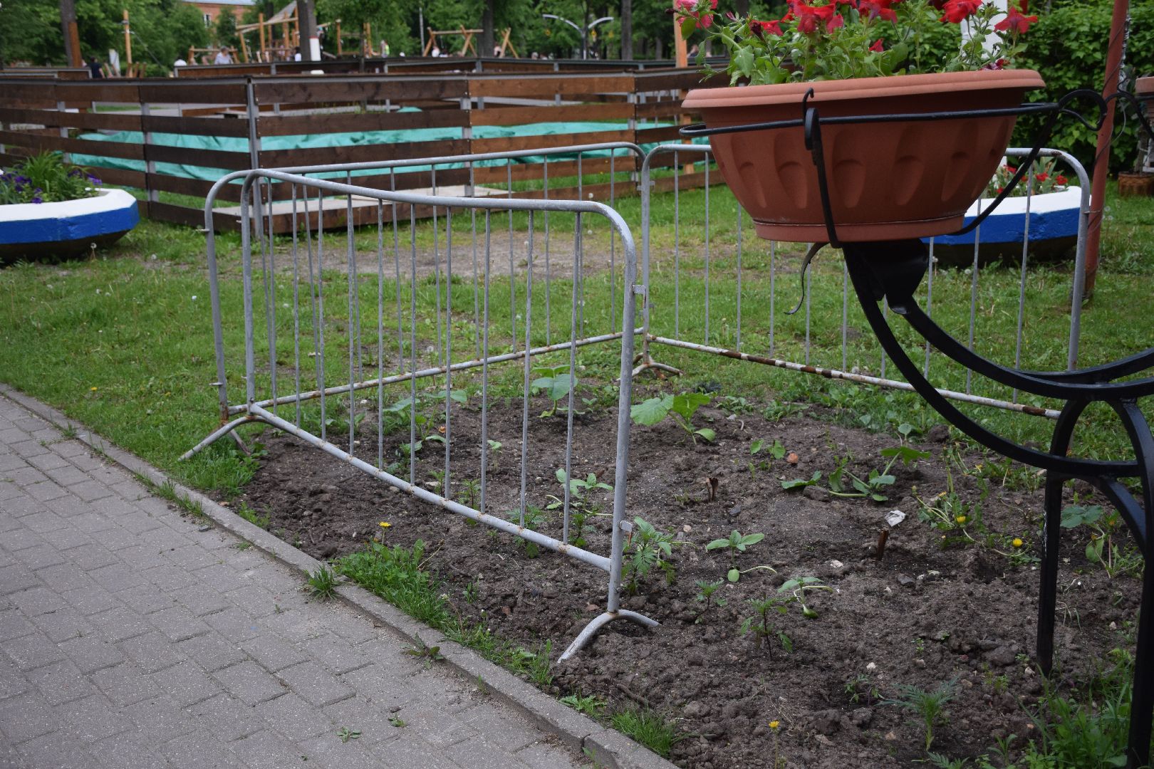 Павловский Посад, городской округ Павловский Посад, огород, парк, экология
