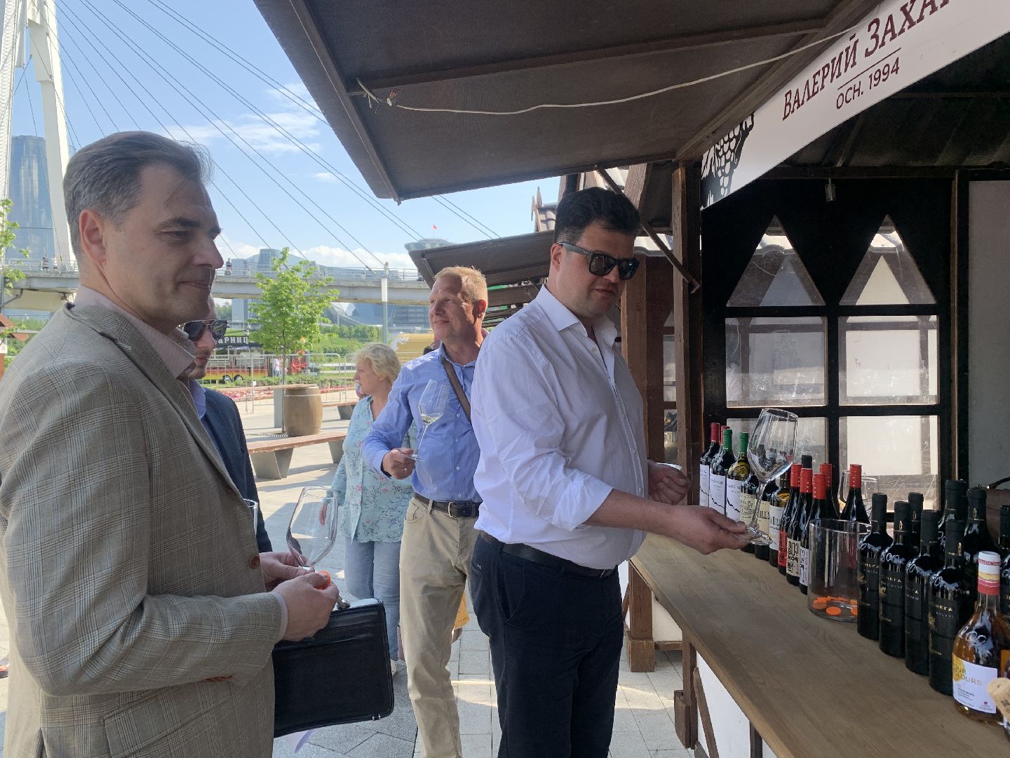 Вино, бизнес, выставка