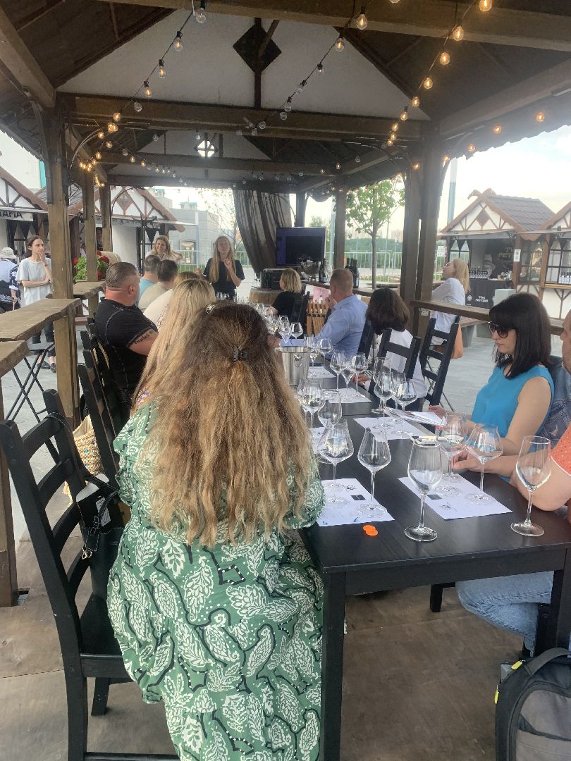 Вино, бизнес, выставка