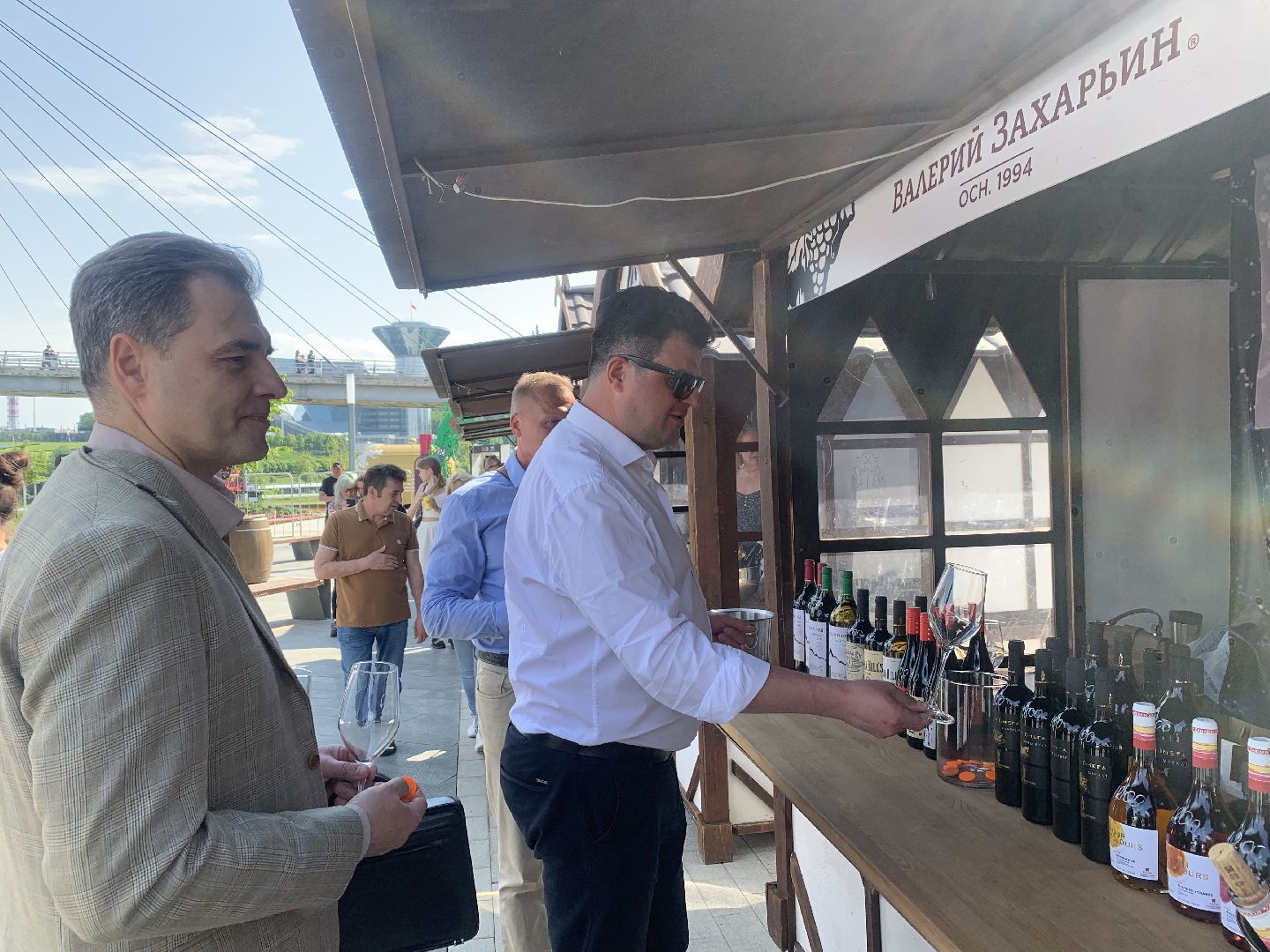 Вино, бизнес, выставка
