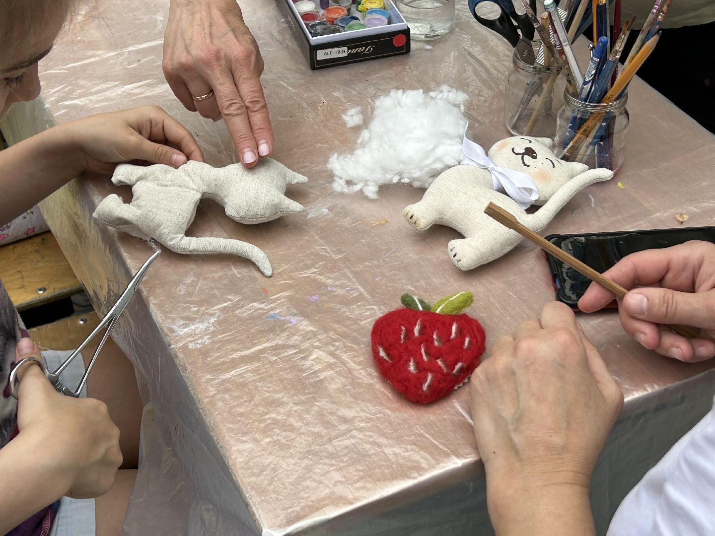 День соседей, жители, Щёлково