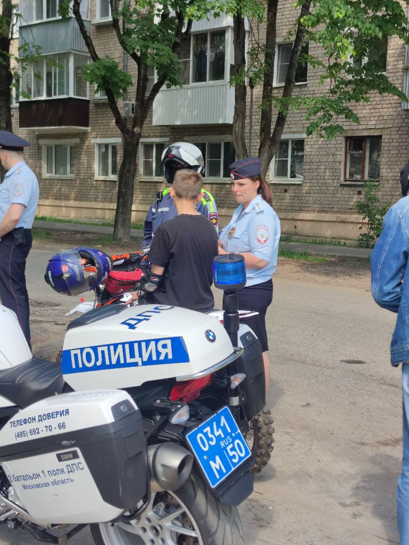 Нарушение ПДД, несовершеннолетний, рейд, Госавтоинспекция, Дубна