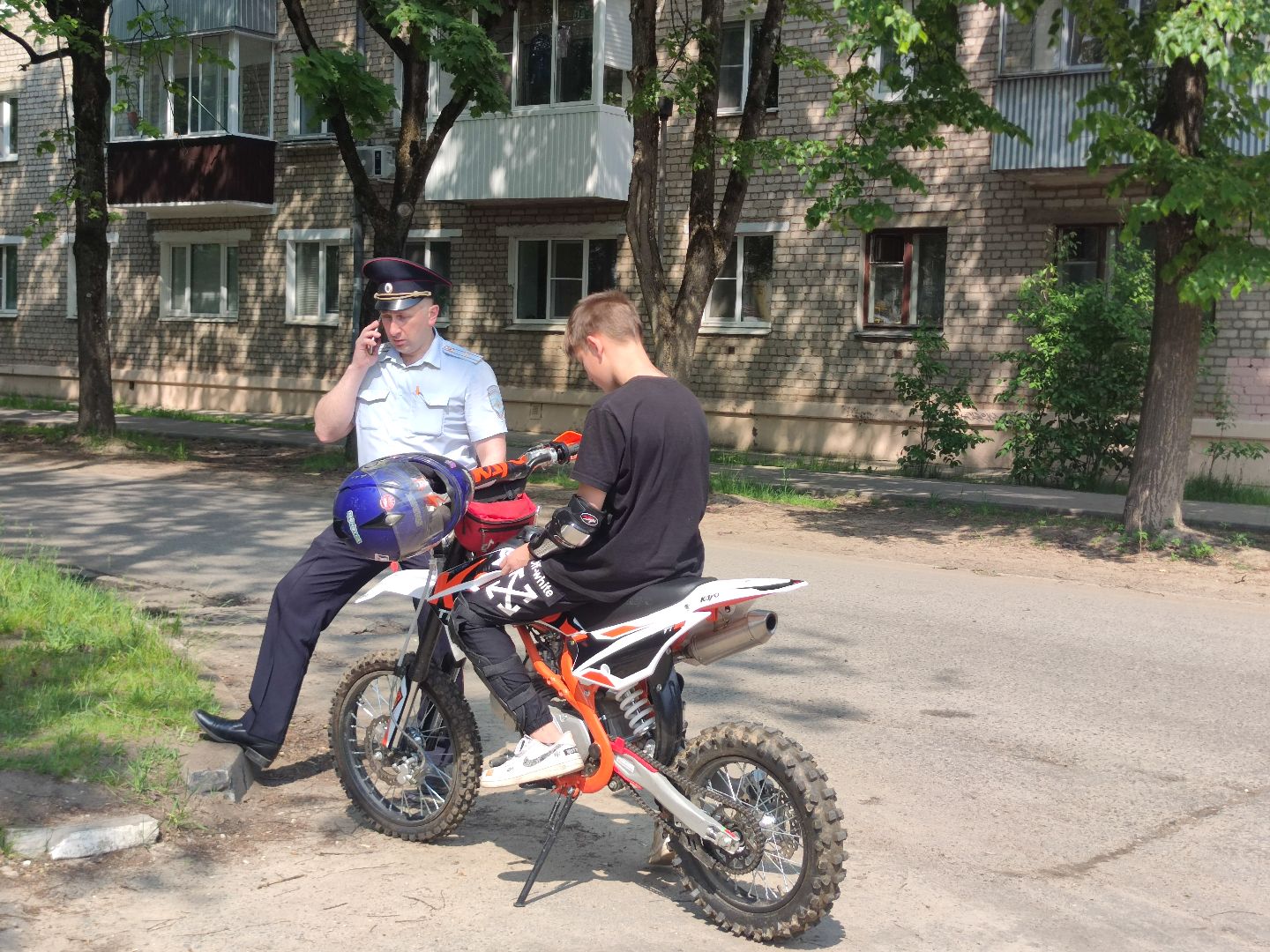 Нарушение ПДД, несовершеннолетний, рейд, Госавтоинспекция, Дубна