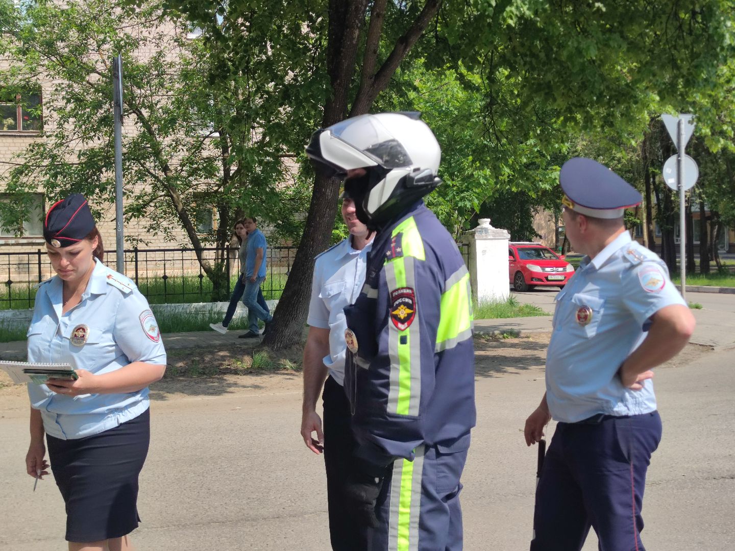 Нарушение ПДД, несовершеннолетний, рейд, Госавтоинспекция, Дубна