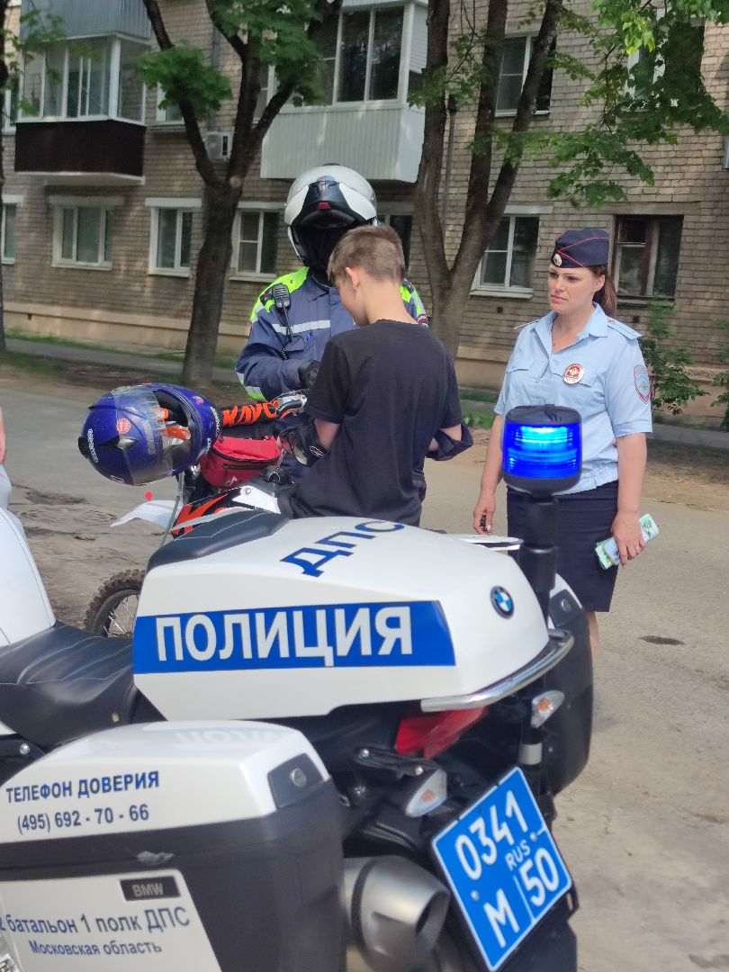 Нарушение ПДД, несовершеннолетний, рейд, Госавтоинспекция, Дубна