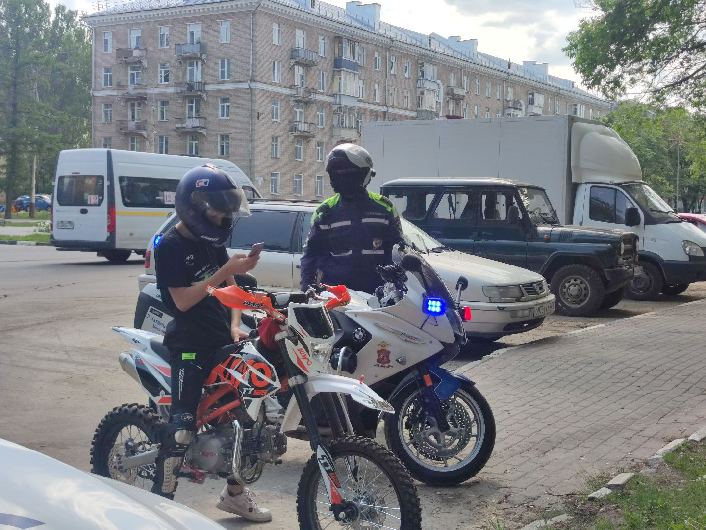 Нарушение ПДД, несовершеннолетний, рейд, Госавтоинспекция, Дубна