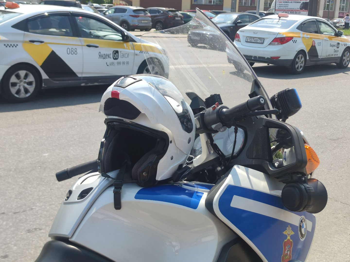 Рейд, мотоскутерист, мотобатальон, Госавтоинспекция, Дубна