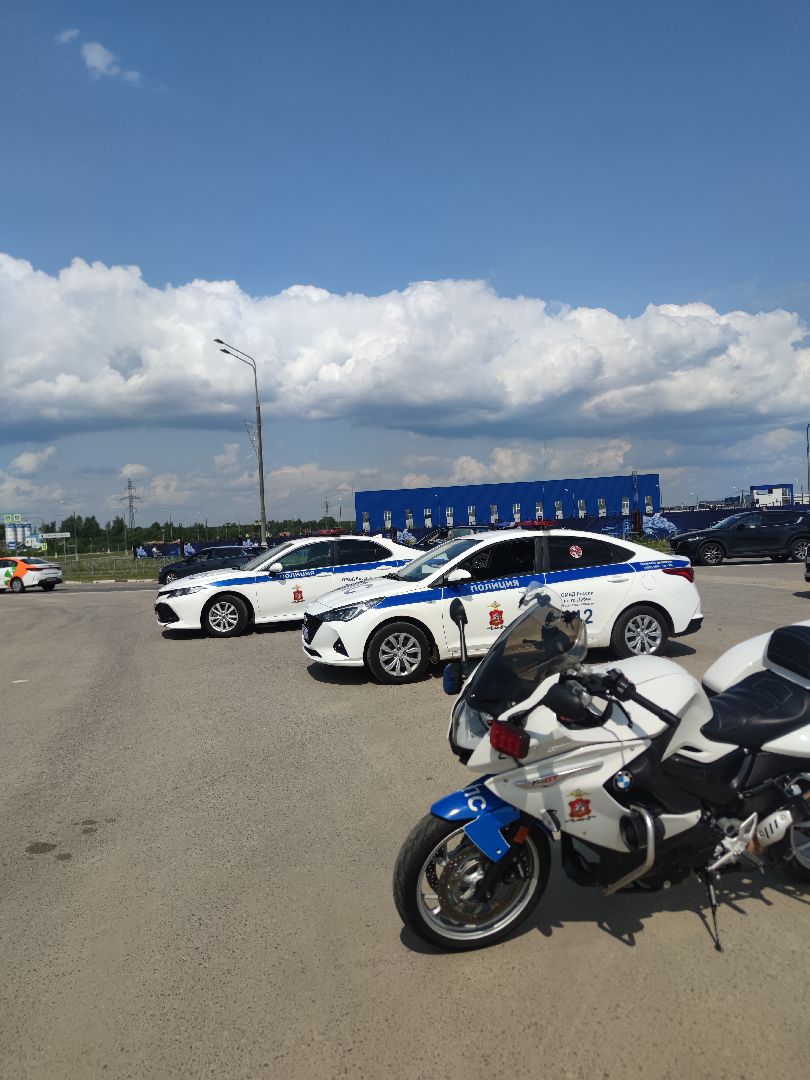 Рейд, мотоскутерист, мотобатальон, Госавтоинспекция, Дубна