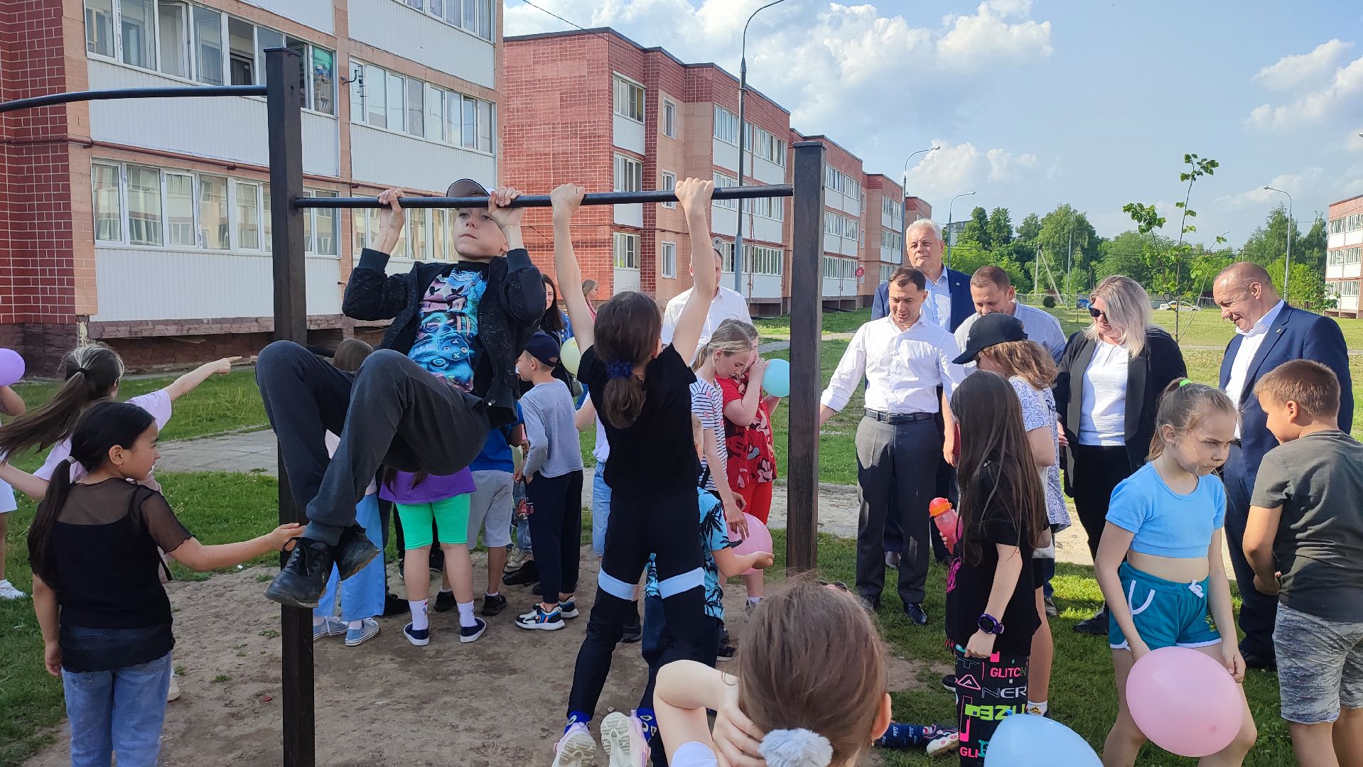 Кашира, ЖК, Березовая роща, День соседей, праздник