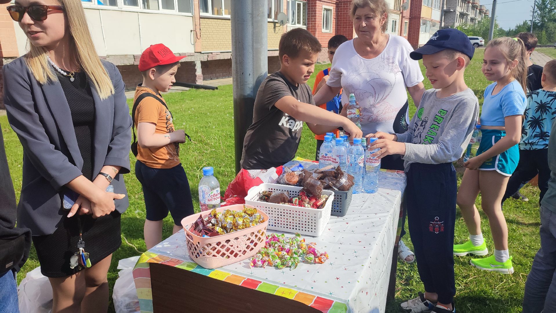 Кашира, ЖК, Березовая роща, День соседей, праздник