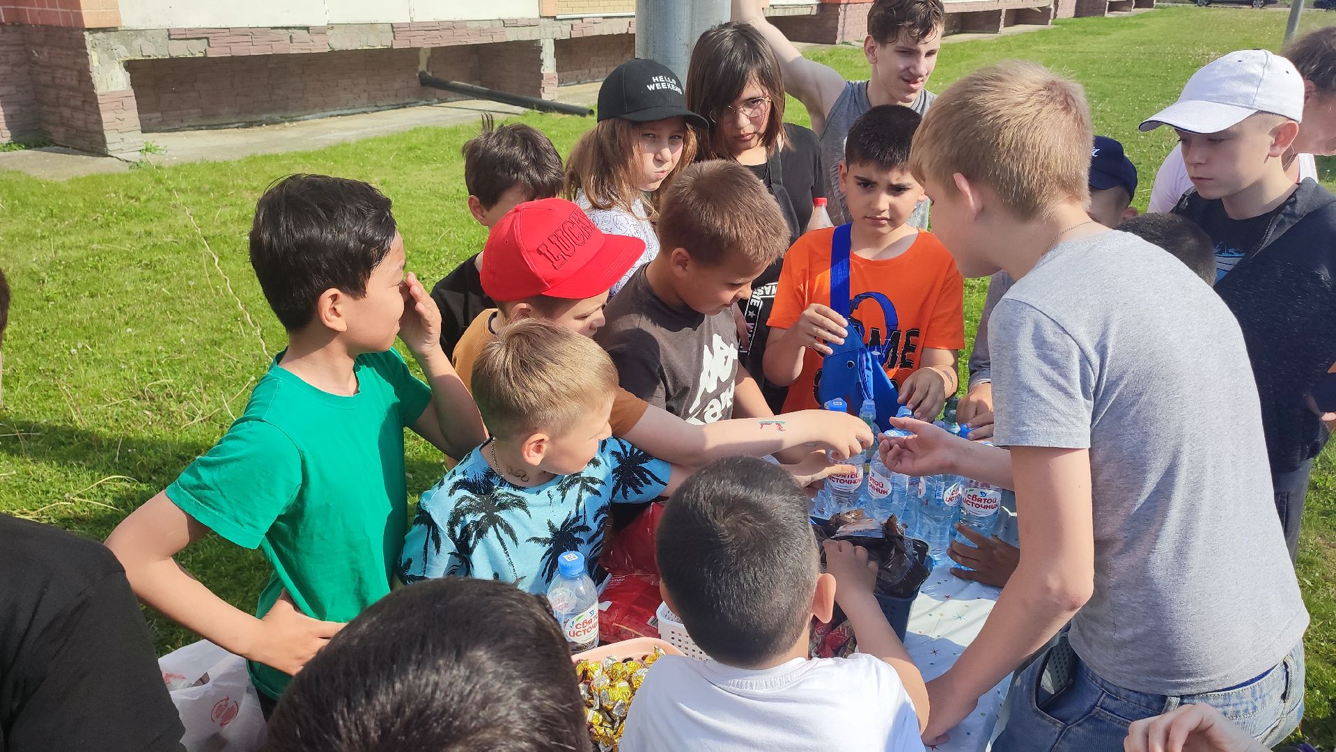 Кашира, ЖК, Березовая роща, День соседей, праздник