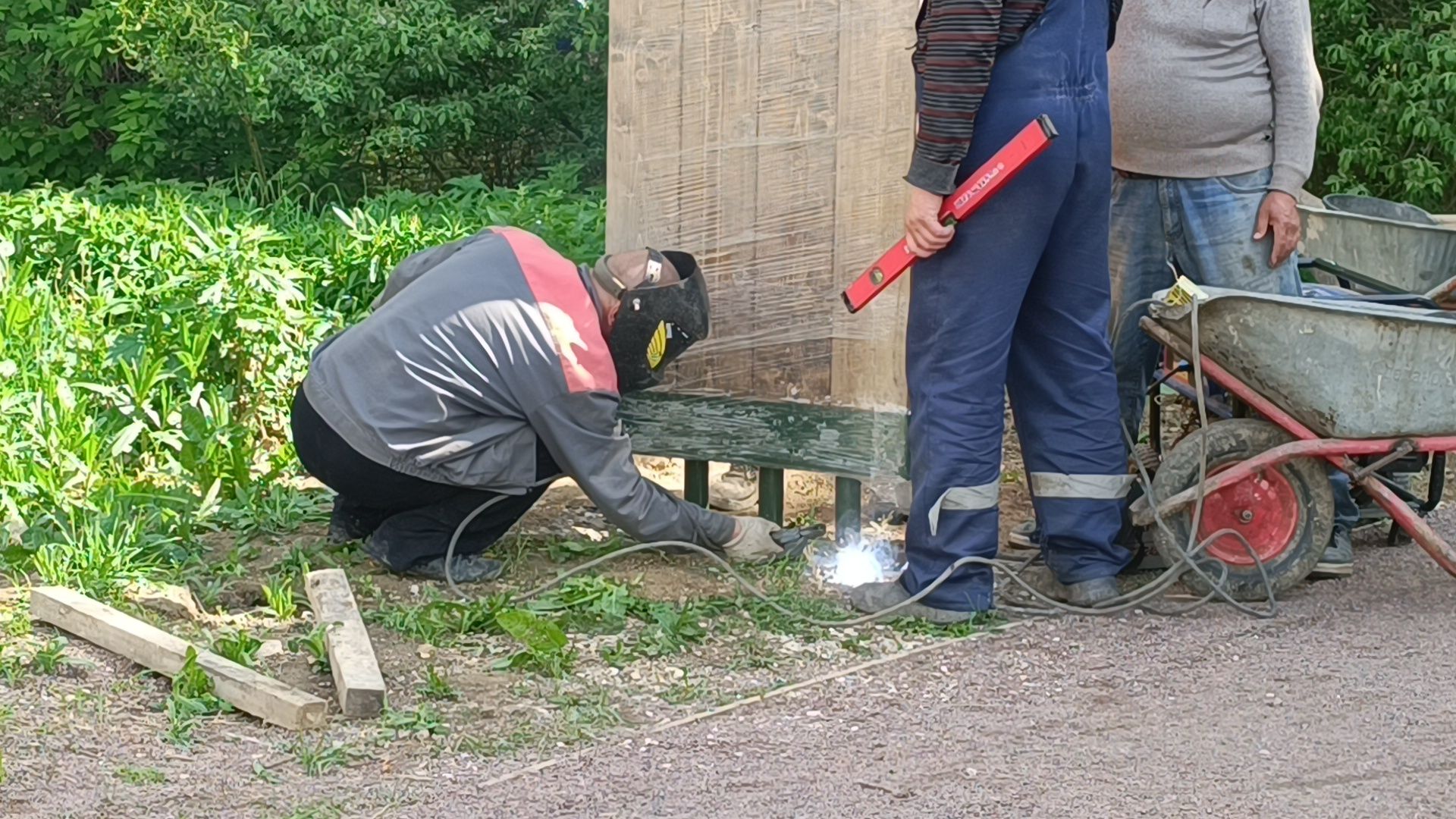 Лобня, благоустройство, лесопарк