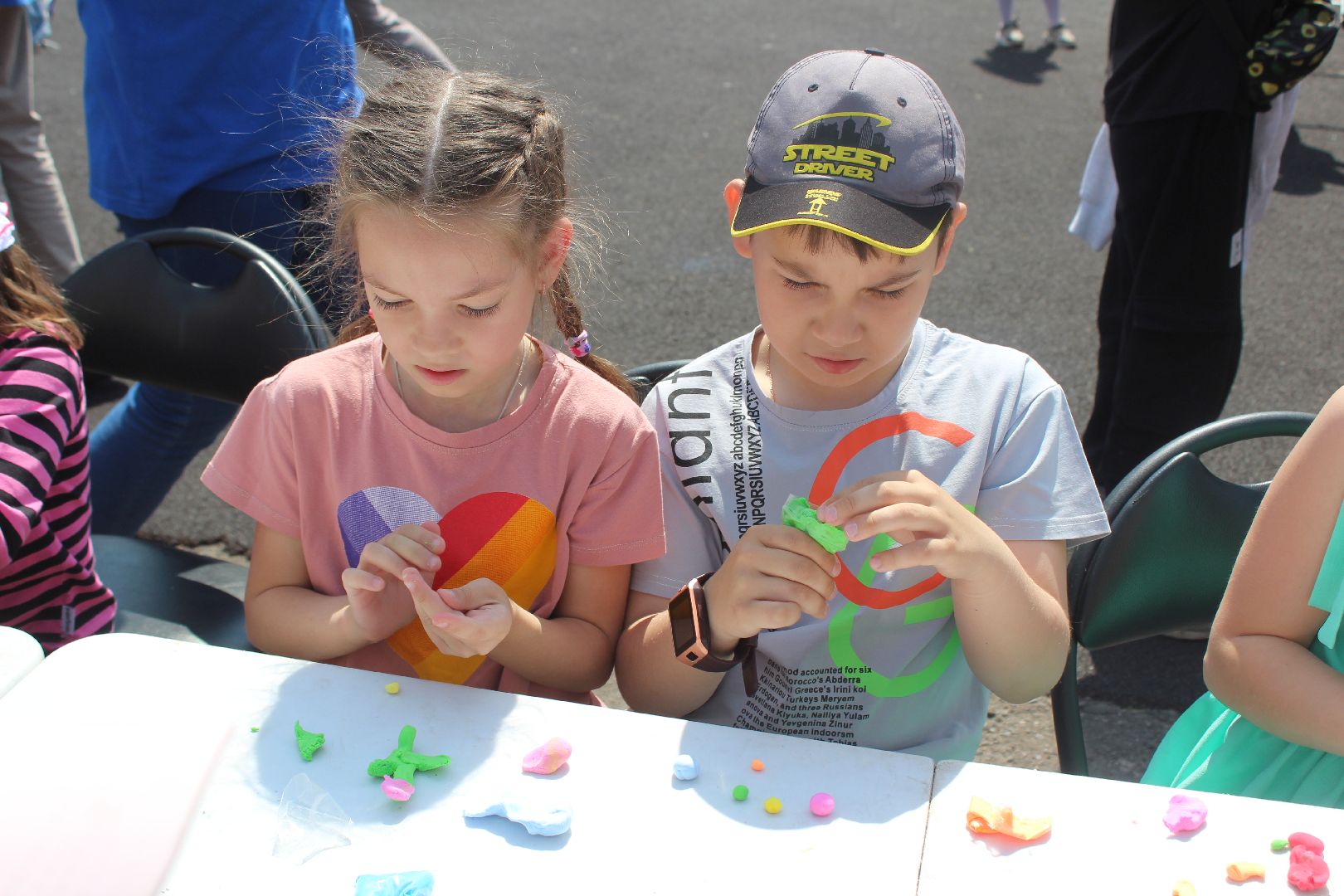 День соседей, праздник, управляющая компания, Лосино-Петровский, дети