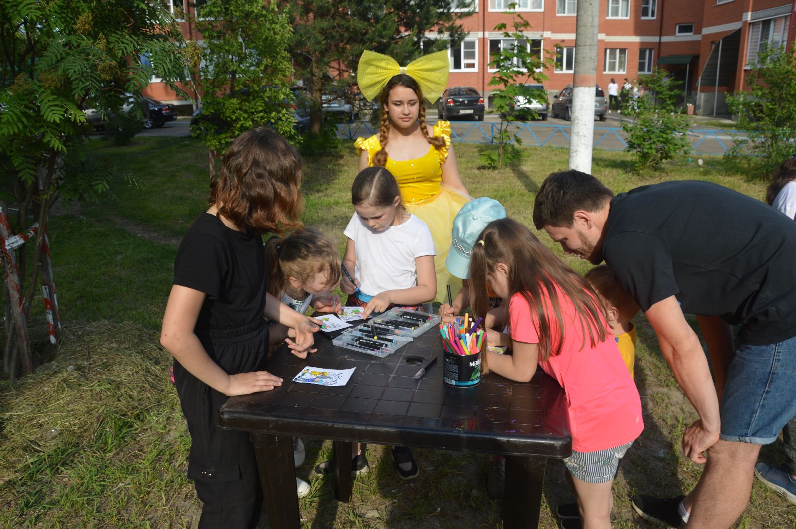 Шатура, День Соседей, праздник,