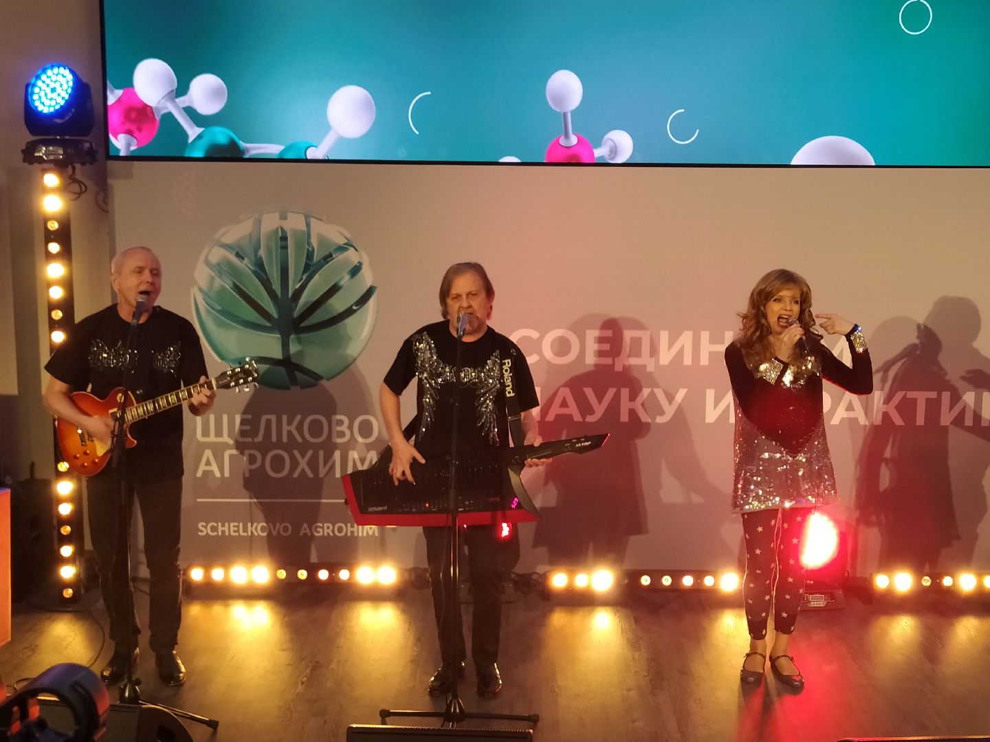 Производство, химия, праздник, ВИА