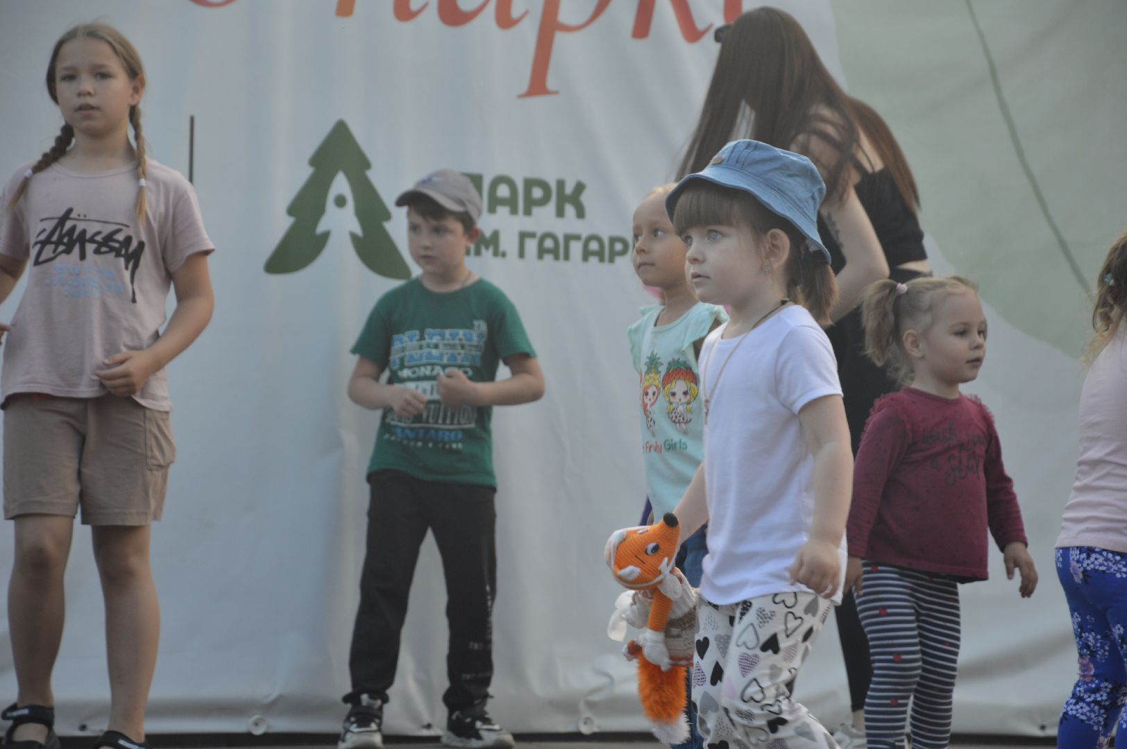 Шатура, парк, дискотека, Молодёжная пятница