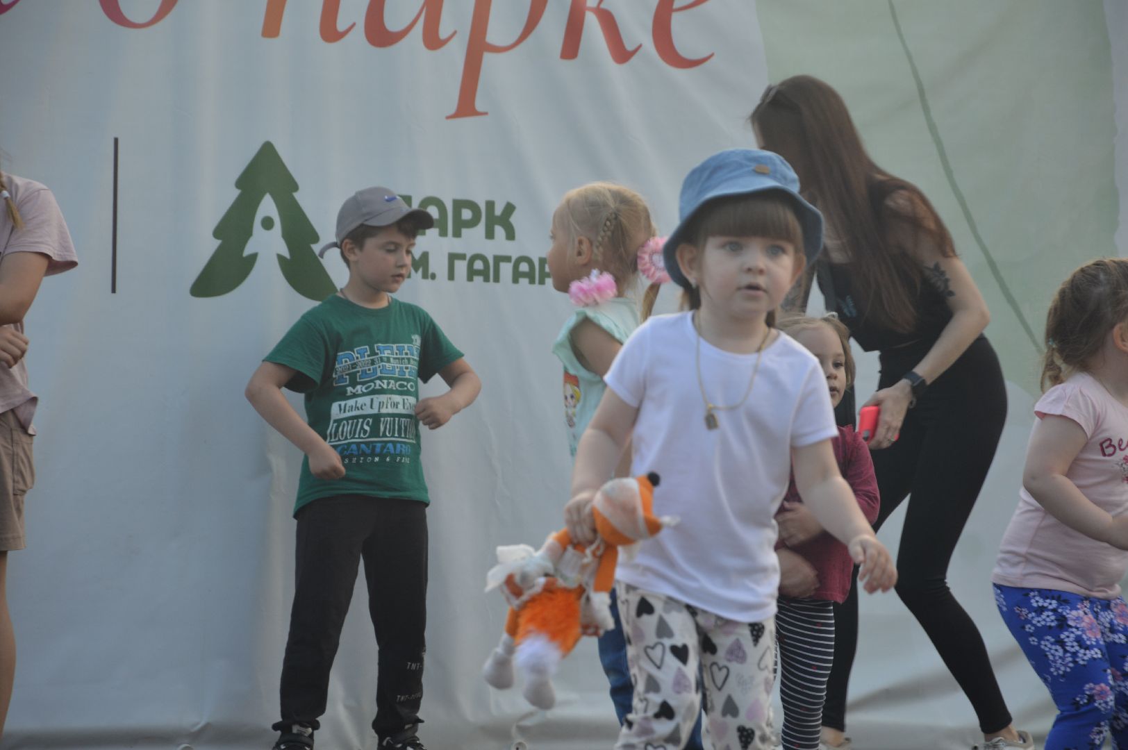 Шатура, парк, дискотека, Молодёжная пятница