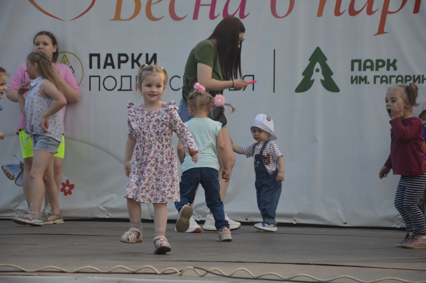 Шатура, парк, дискотека, Молодёжная пятница