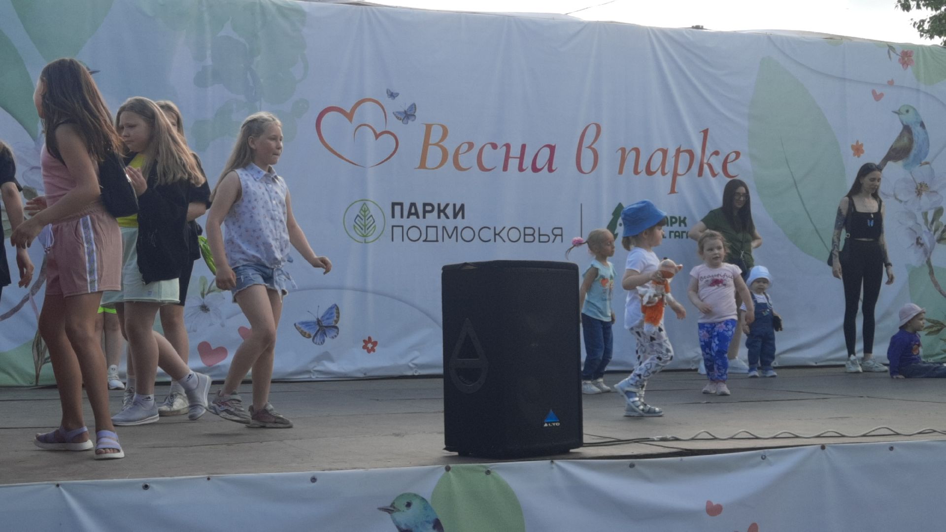 Шатура, парк, дискотека, Молодёжная пятница