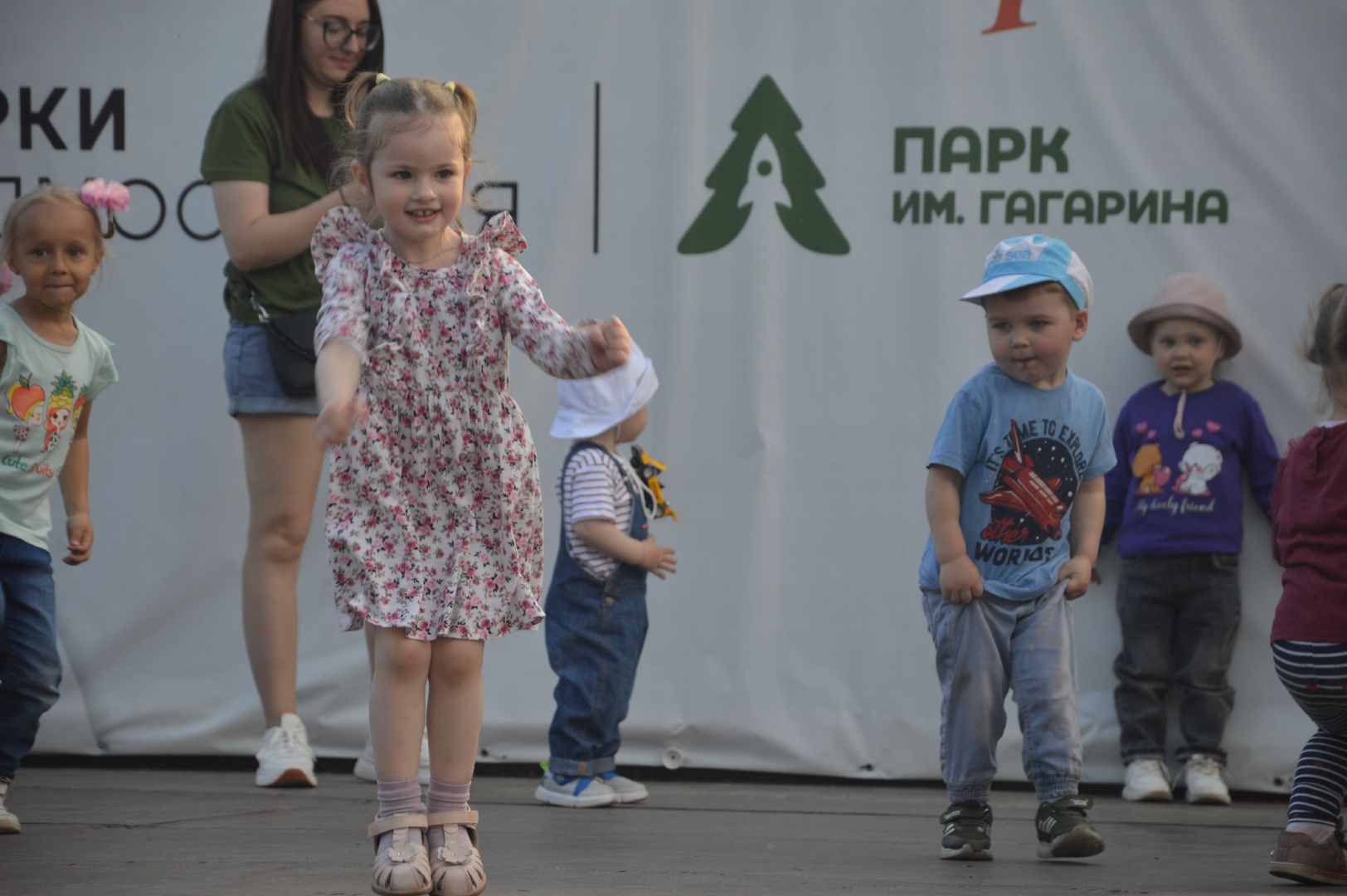 Шатура, парк, дискотека, Молодёжная пятница