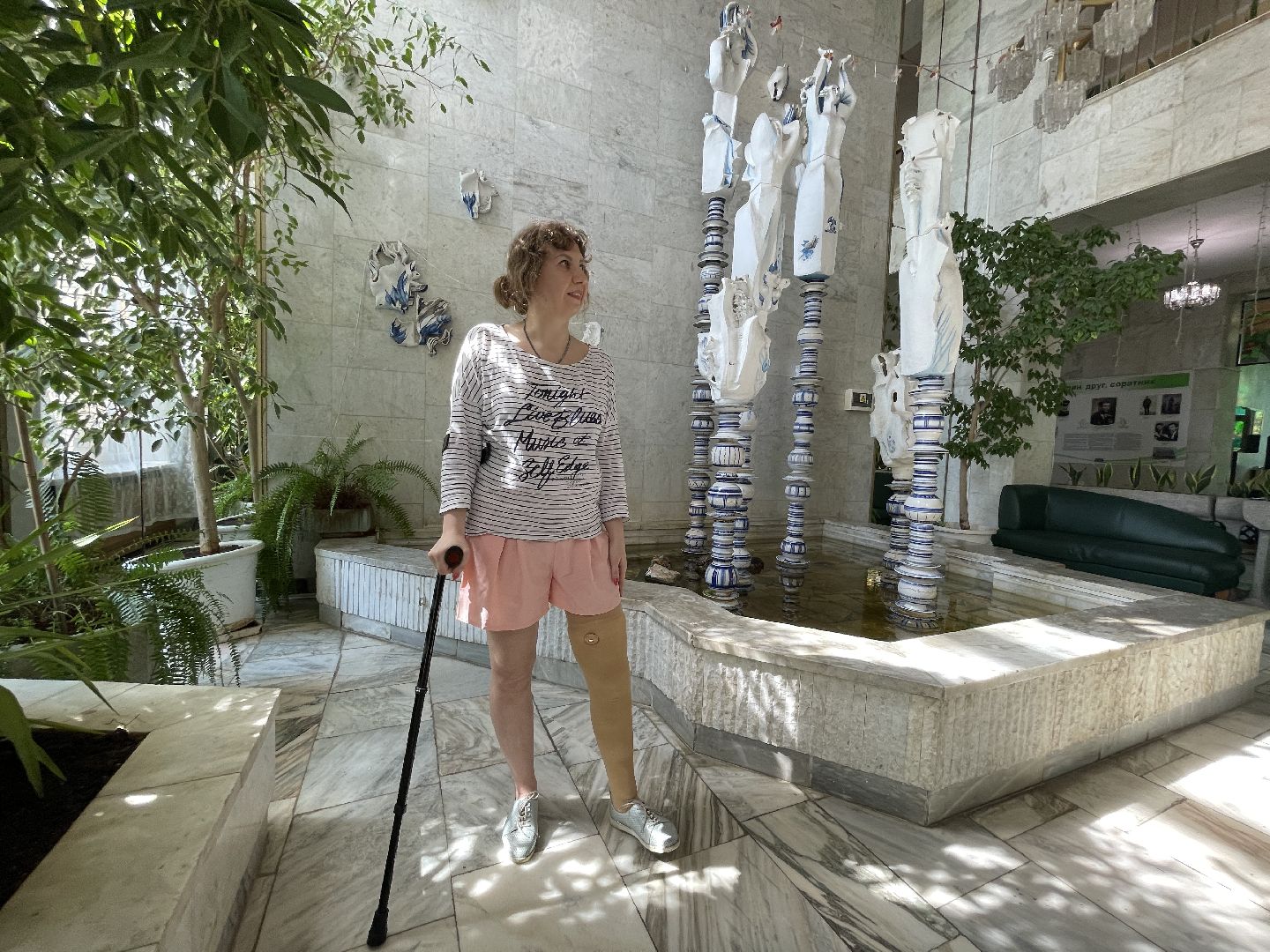 Руза, Центр восстановительной терапии имени Лиходея, протез, Донецк, медицина, обстрел, реабилитация,