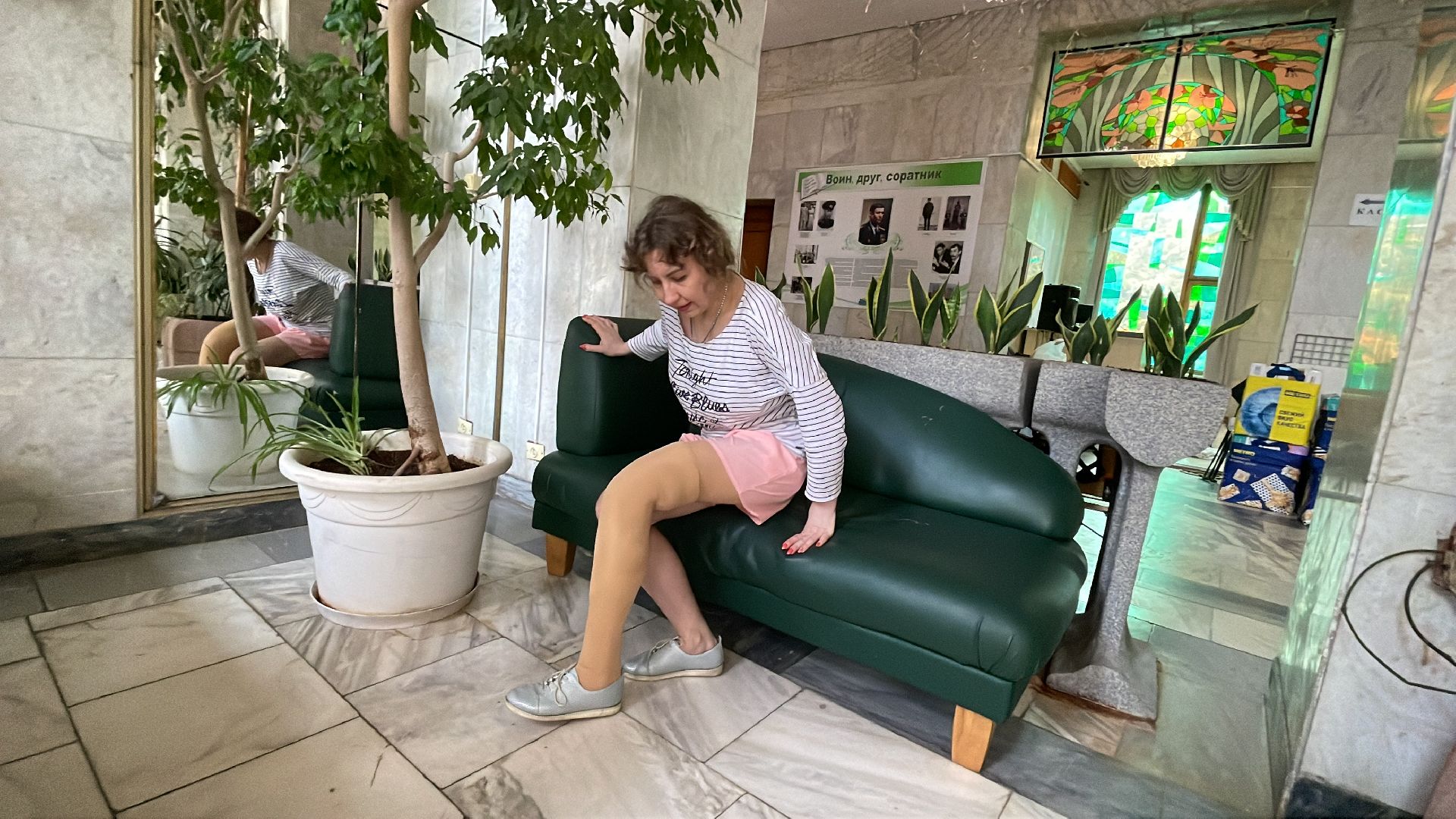 Руза, Центр восстановительной терапии имени Лиходея, протез, Донецк, медицина, обстрел, реабилитация,