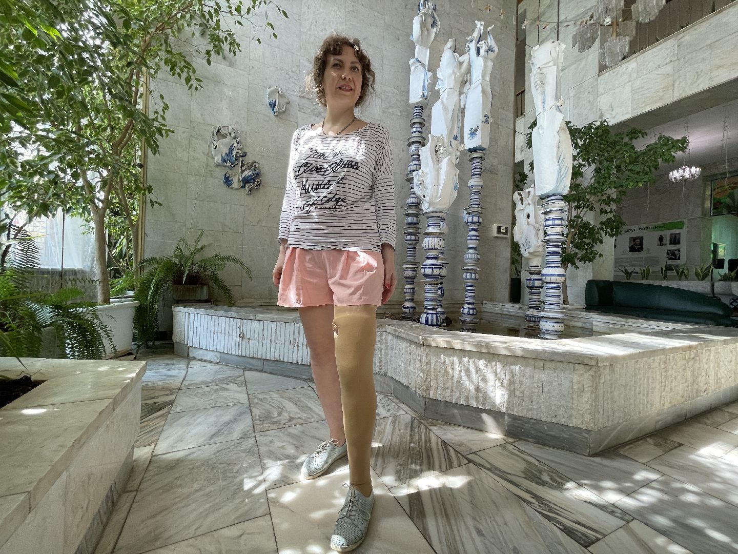 Руза, Центр восстановительной терапии имени Лиходея, протез, Донецк, медицина, обстрел, реабилитация,