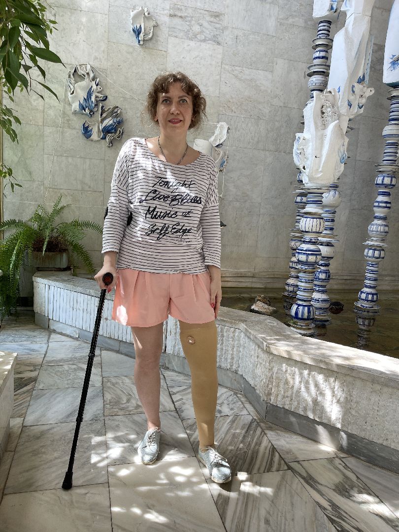 Руза, Центр восстановительной терапии имени Лиходея, протез, Донецк, медицина, обстрел, реабилитация,