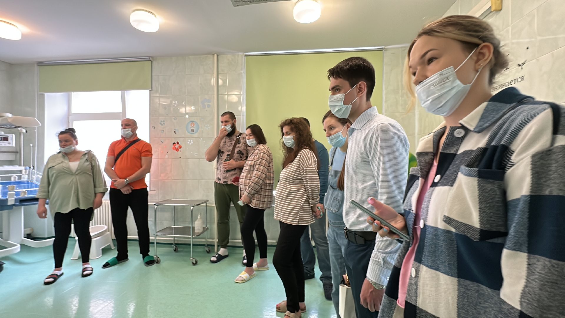 Одинцово, Партнёрские Роды, Здравоохранение