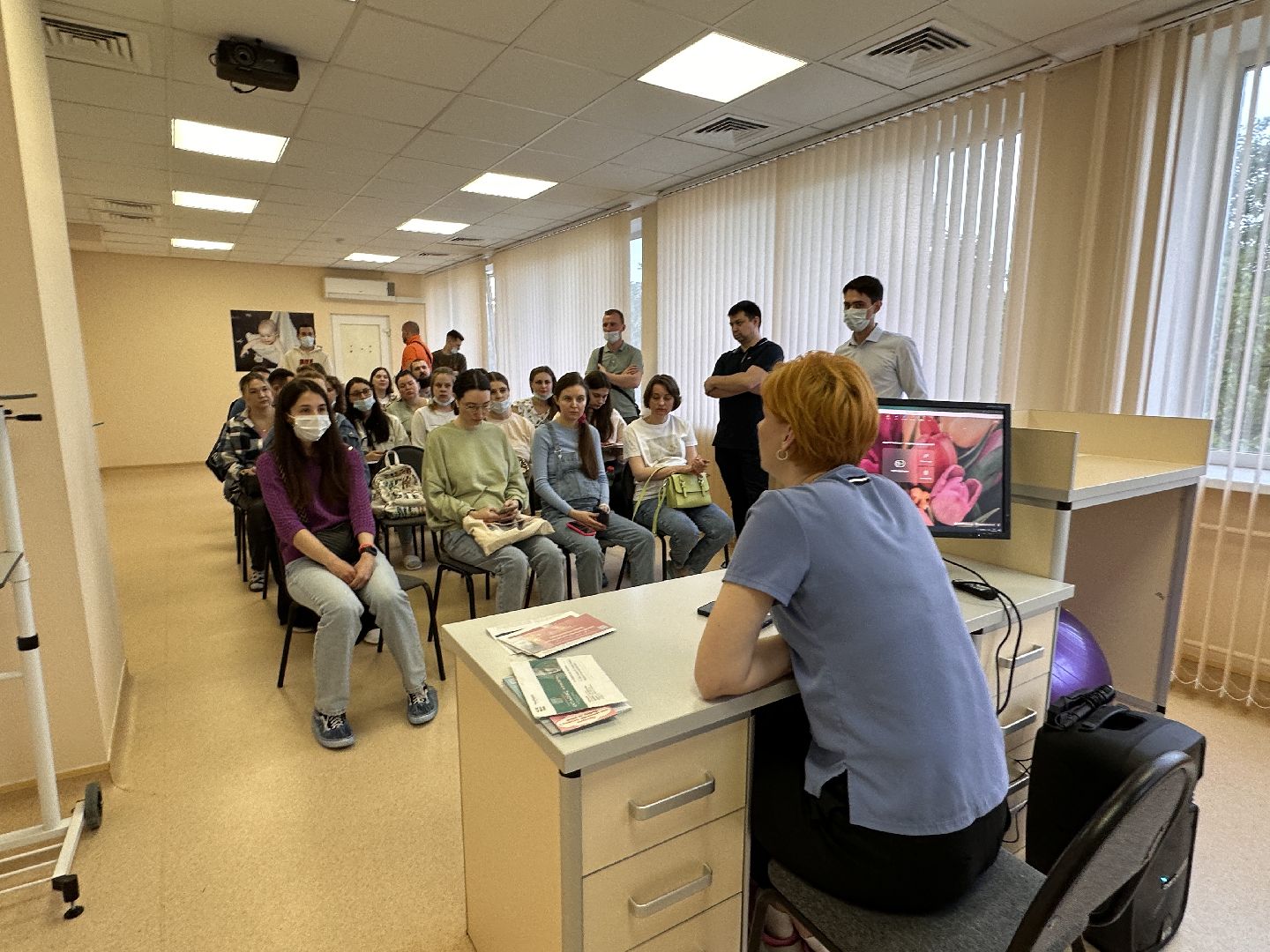 Одинцово, Партнёрские Роды, Здравоохранение