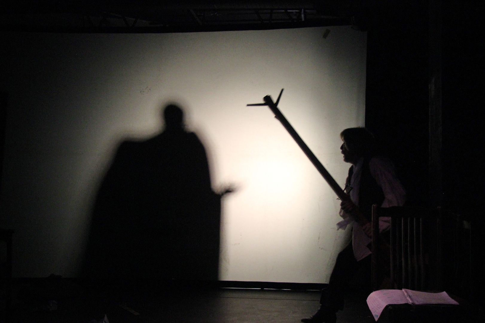 Лобня, Македония, театр