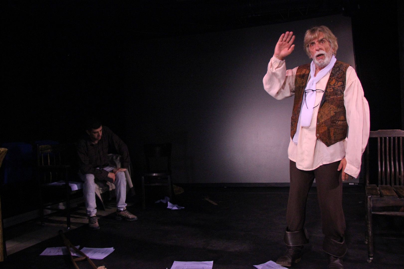 Лобня, Македония, театр