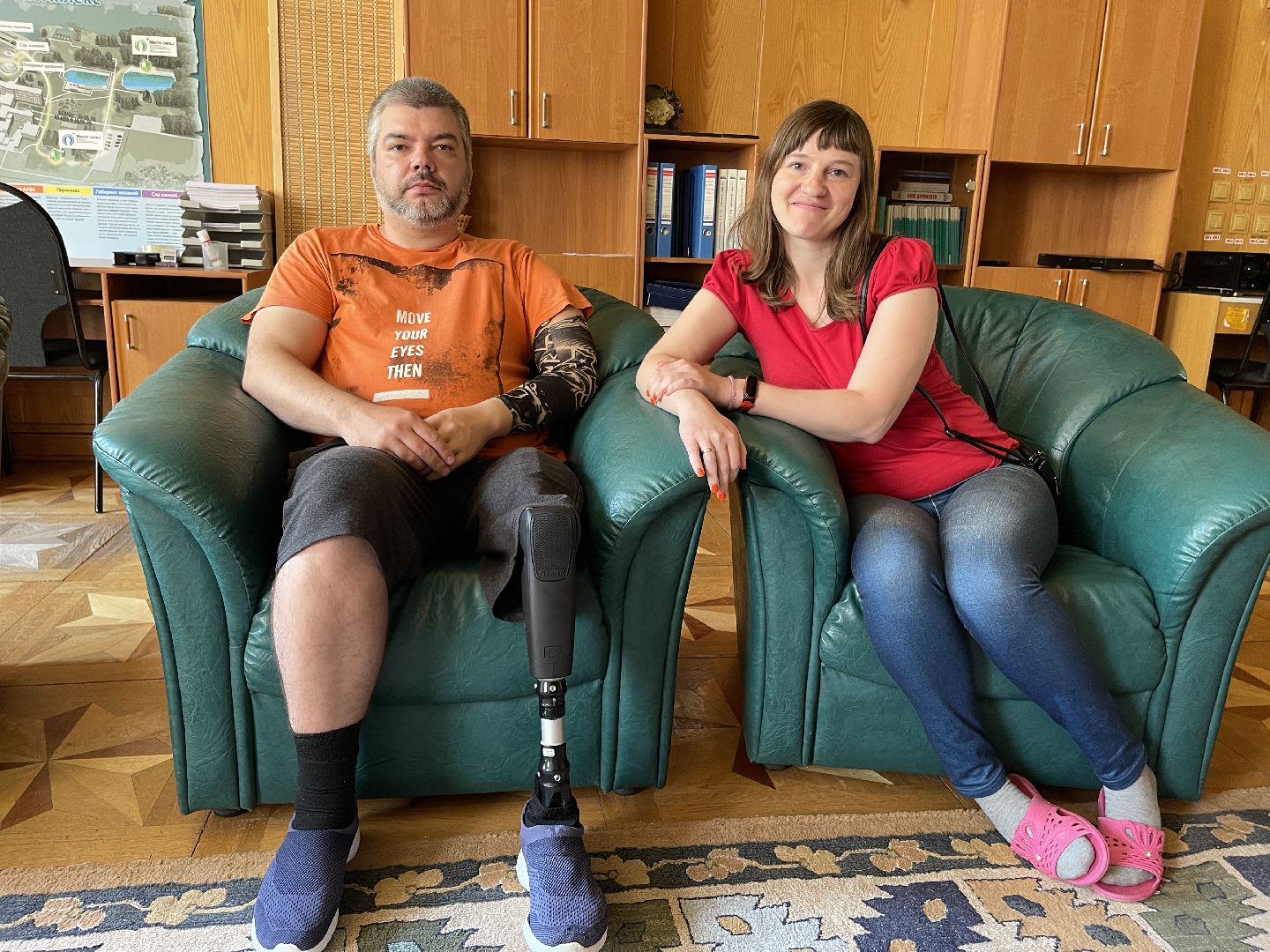 Центр Лиходея, реабилитация, терапия, спецоперация, ДНР,