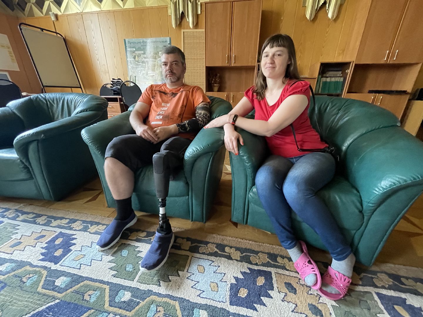 Центр Лиходея, реабилитация, терапия, спецоперация, ДНР,