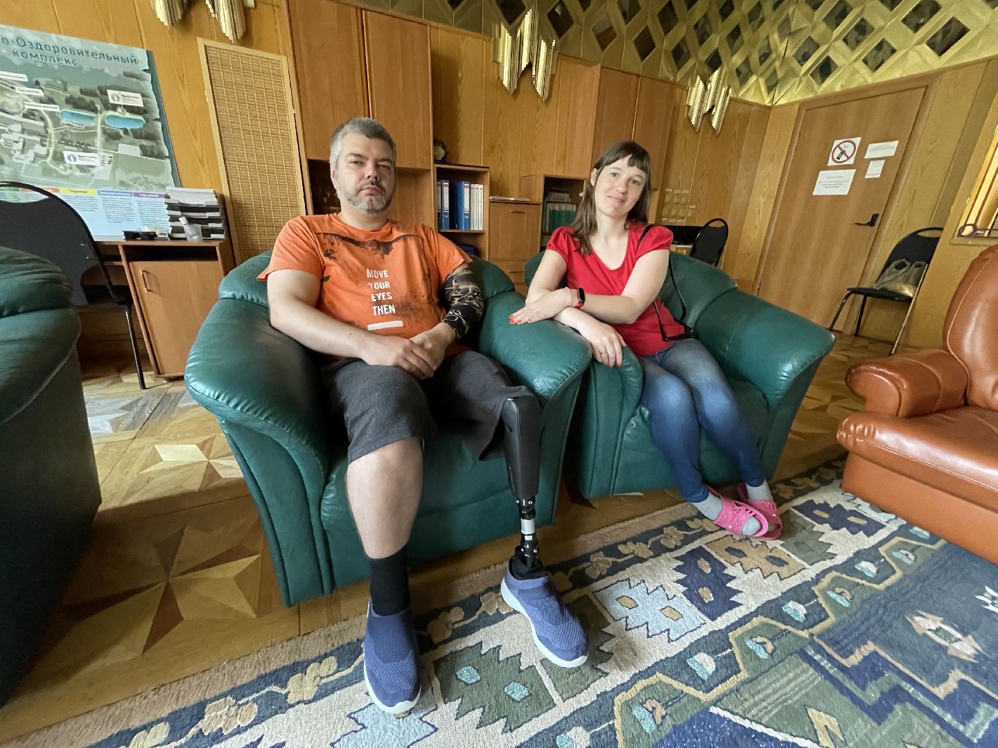 Центр Лиходея, реабилитация, терапия, спецоперация, ДНР,